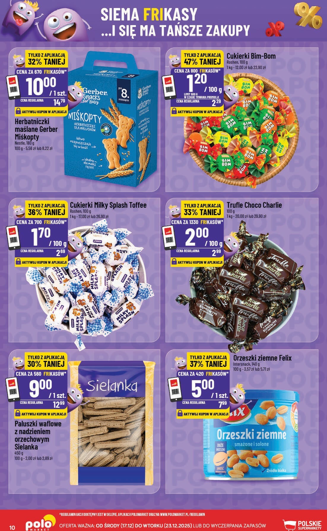 polomarket - Gazetka POLO market - Katalog Frikasy - ważna od 17.12. do 23.12. - page: 10
