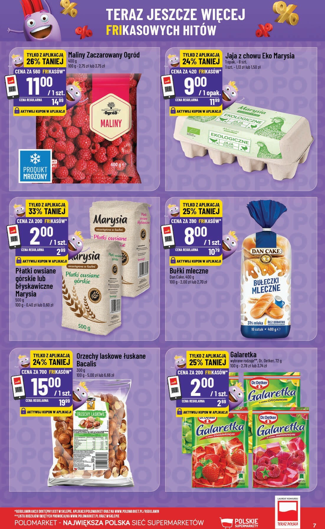 polomarket - Gazetka POLO market - Katalog Frikasy - ważna od 17.12. do 23.12. - page: 7