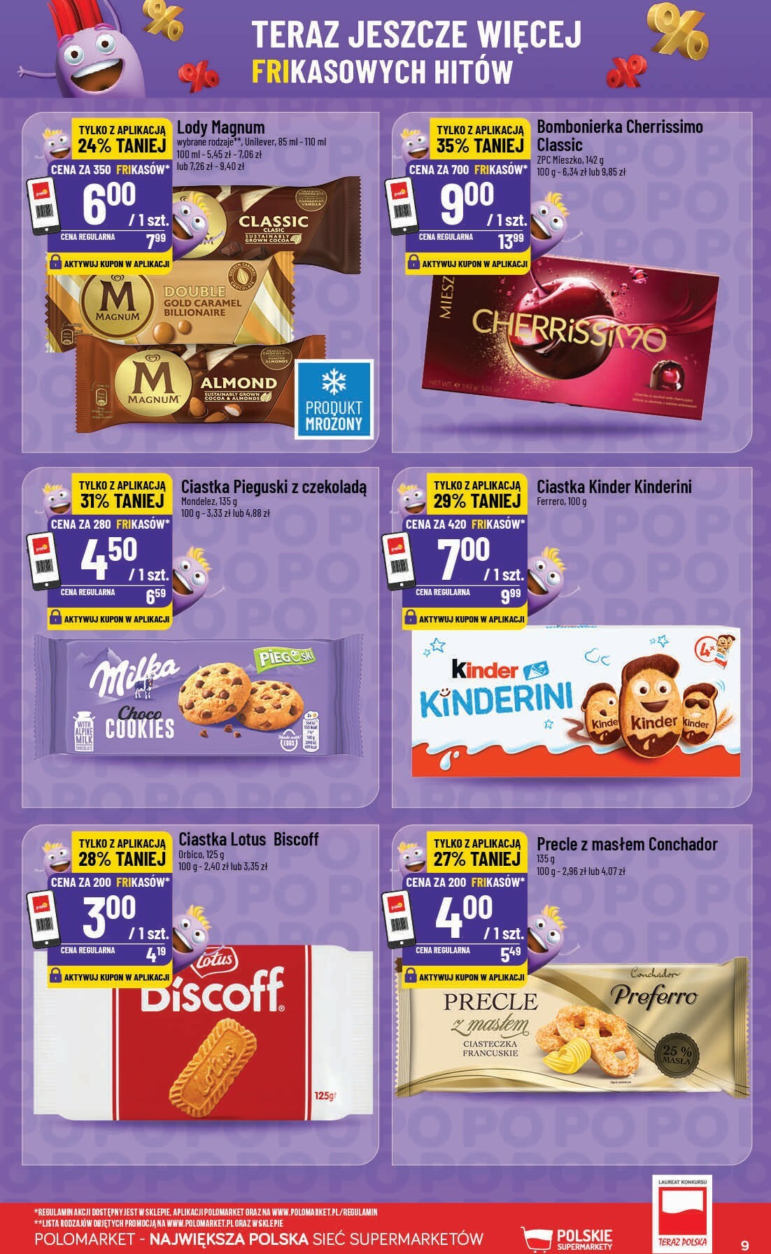 polomarket - Gazetka POLO market - Katalog Frikasy - ważna od 17.12. do 23.12. - page: 9