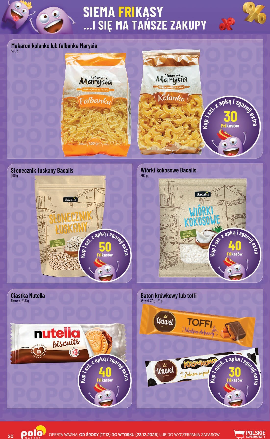 polomarket - Gazetka POLO market - Katalog Frikasy - ważna od 17.12. do 23.12. - page: 20