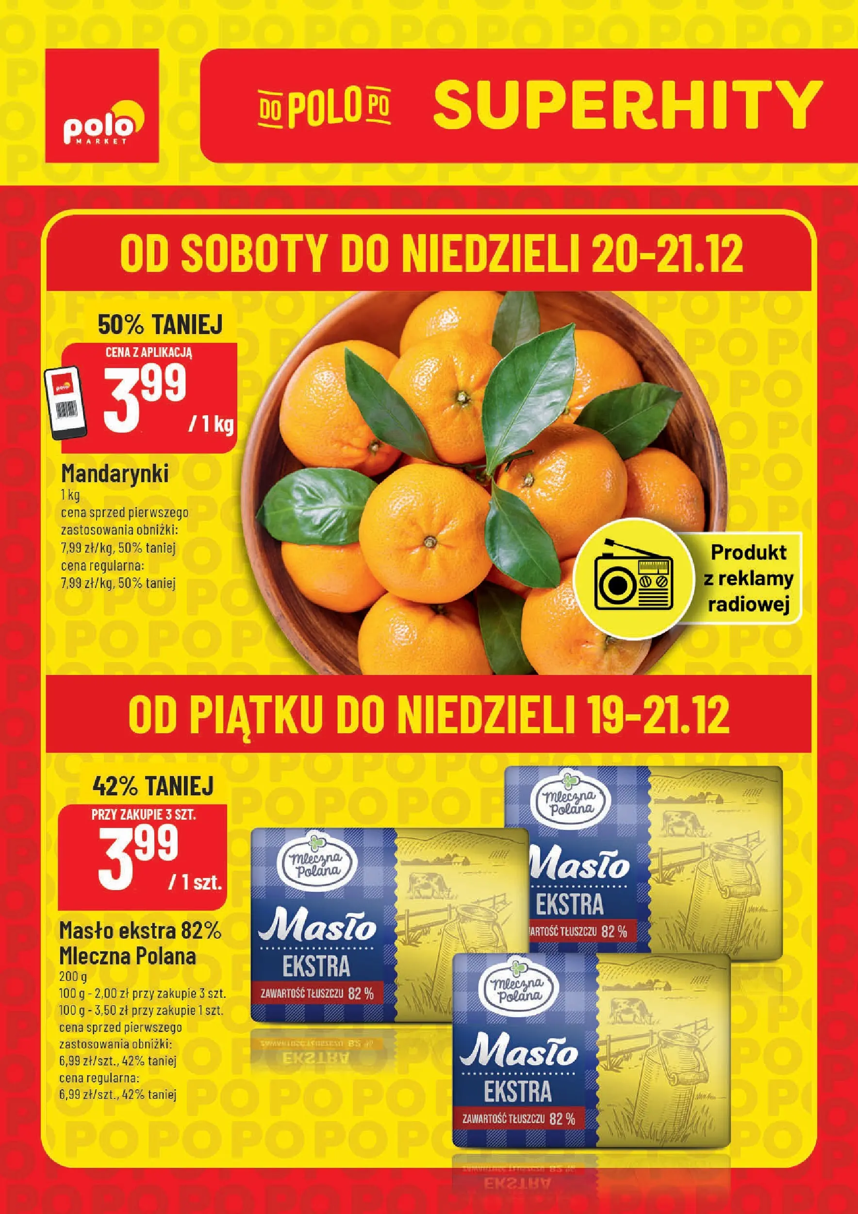 polomarket - Gazetka POLO market - Do niedzieli - ważna od 20.12. do 21.12.