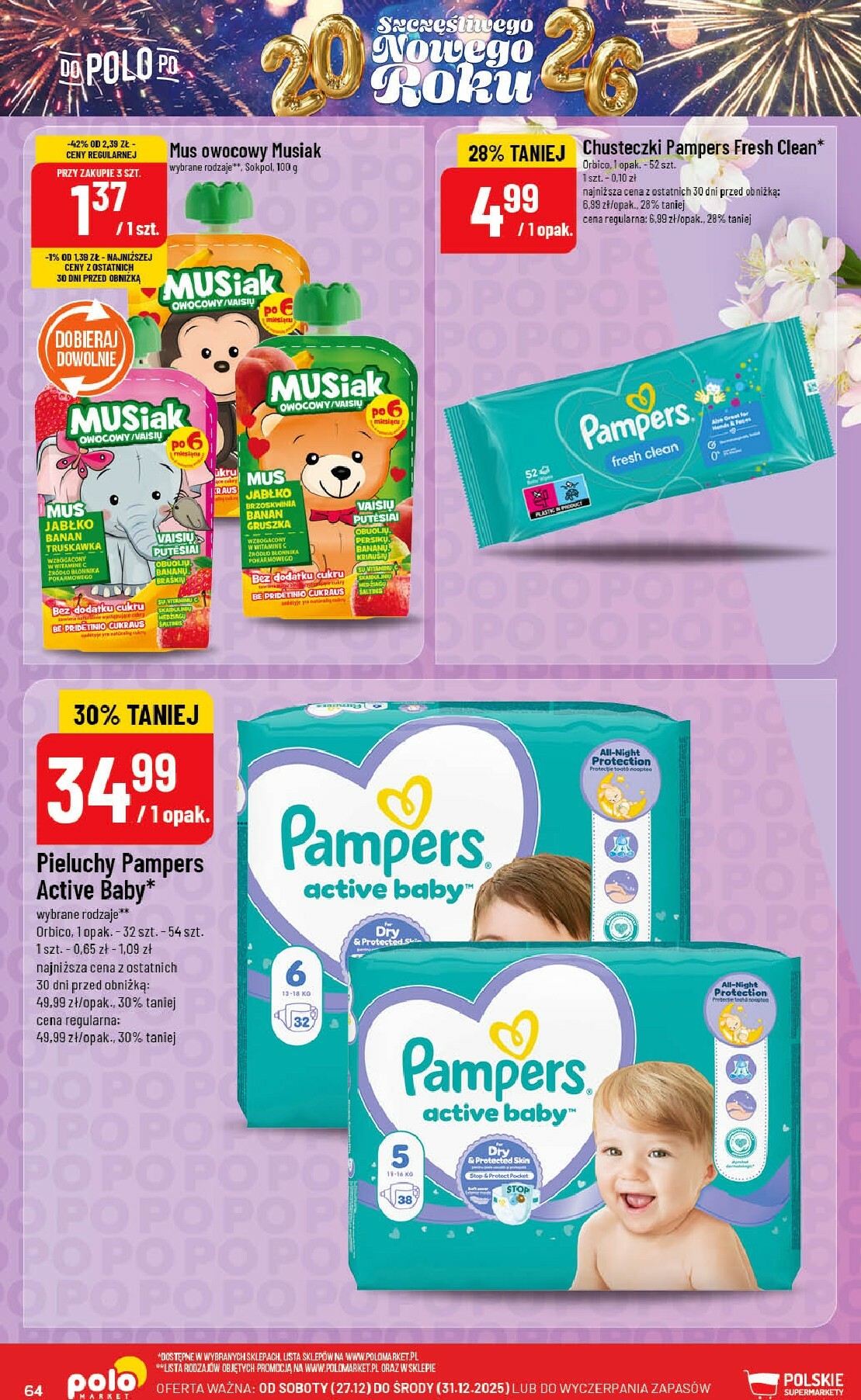 polomarket - Gazetka POLO market - ważna od 27.12. do 31.12. - page: 64
