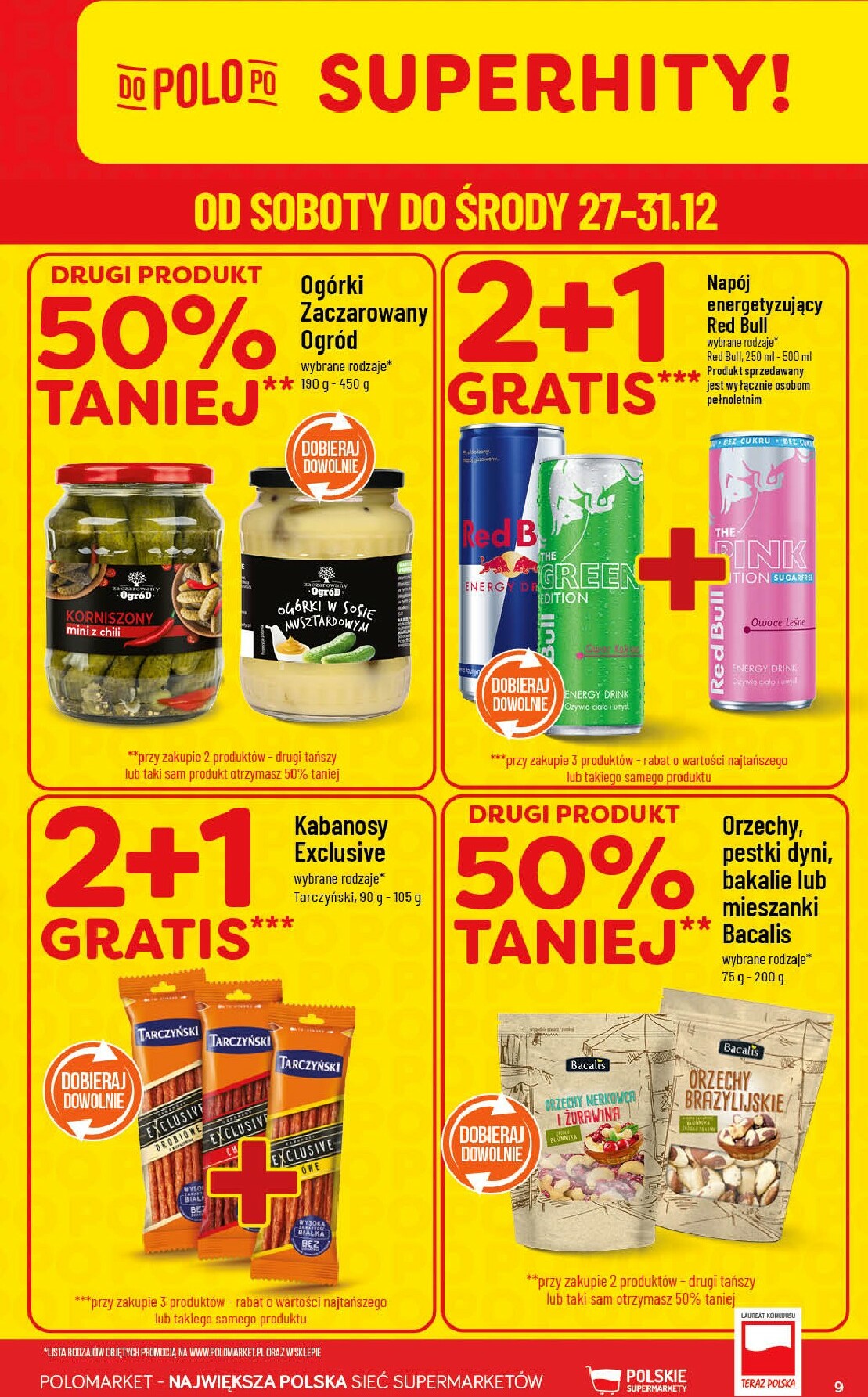 polomarket - Gazetka POLO market - ważna od 27.12. do 31.12. - page: 9