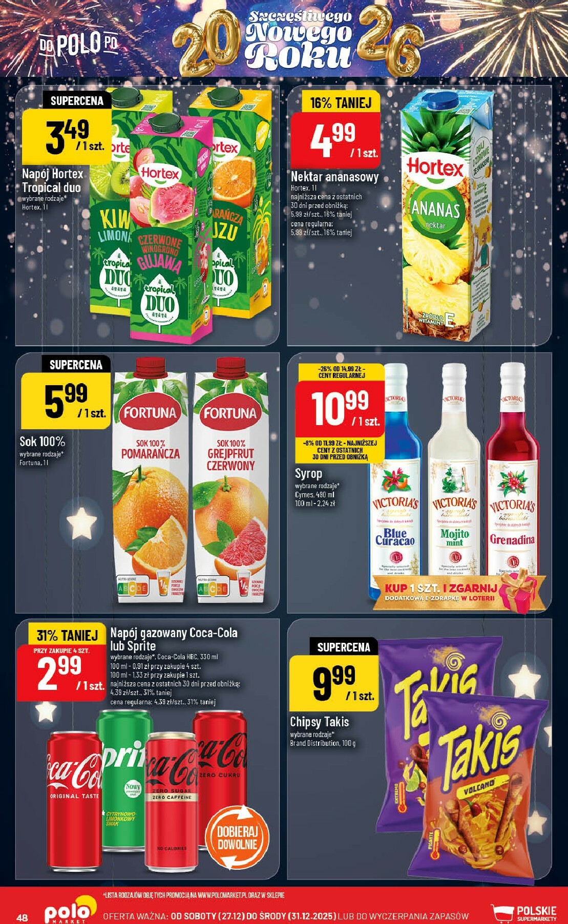 polomarket - Gazetka POLO market - ważna od 27.12. do 31.12. - page: 48