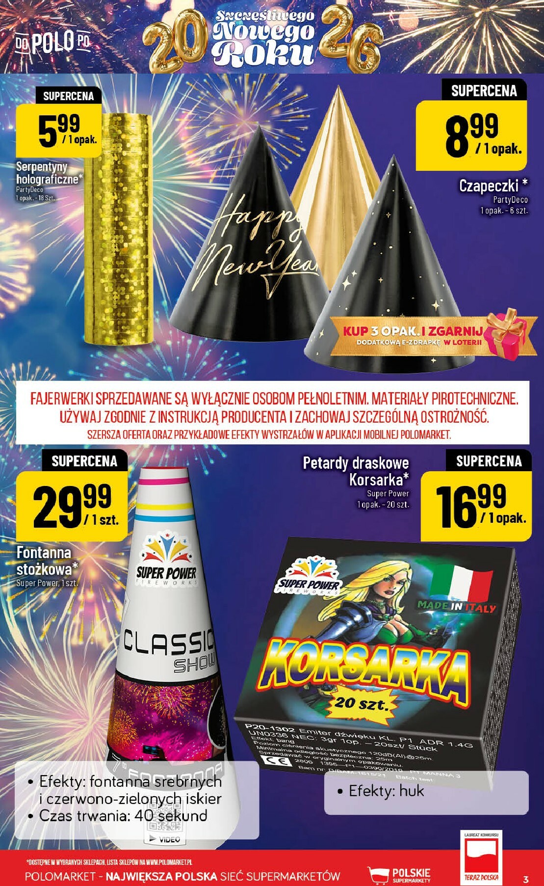 polomarket - Gazetka POLO market - ważna od 27.12. do 31.12. - page: 3