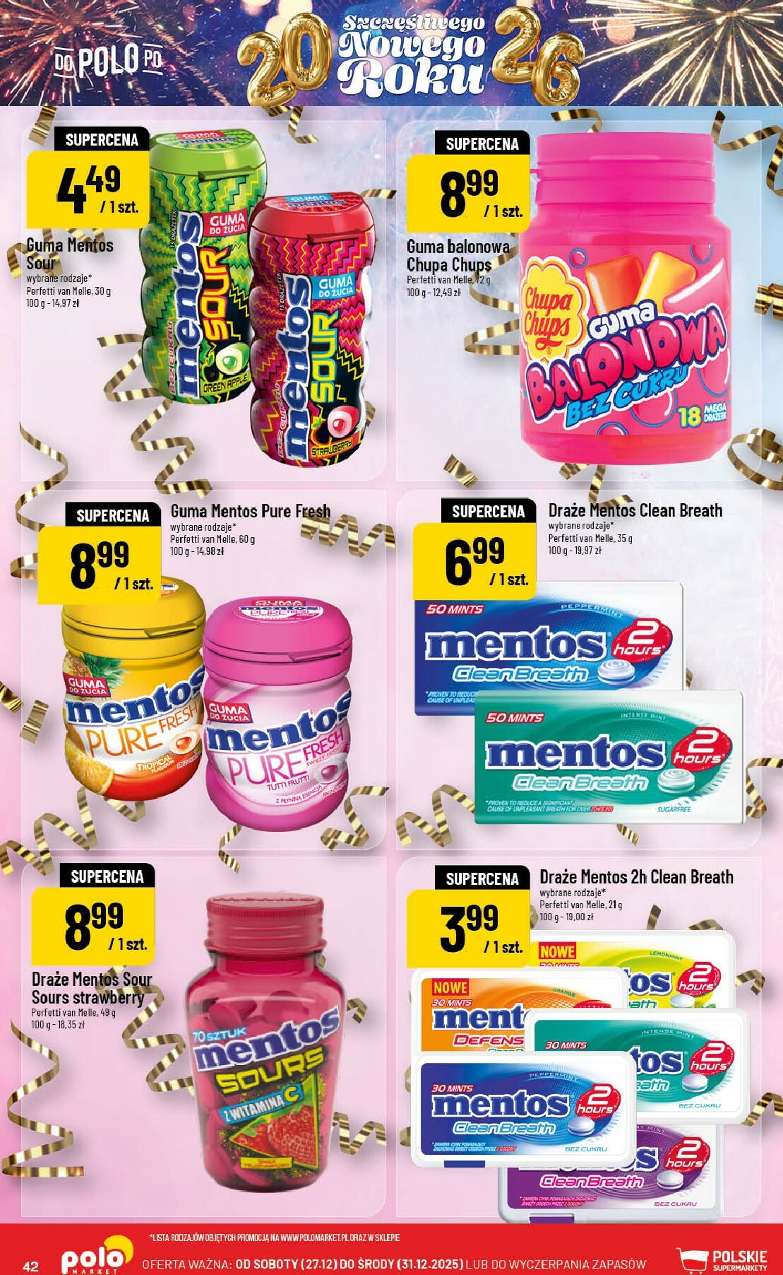 polomarket - Gazetka POLO market - ważna od 27.12. do 31.12. - page: 42