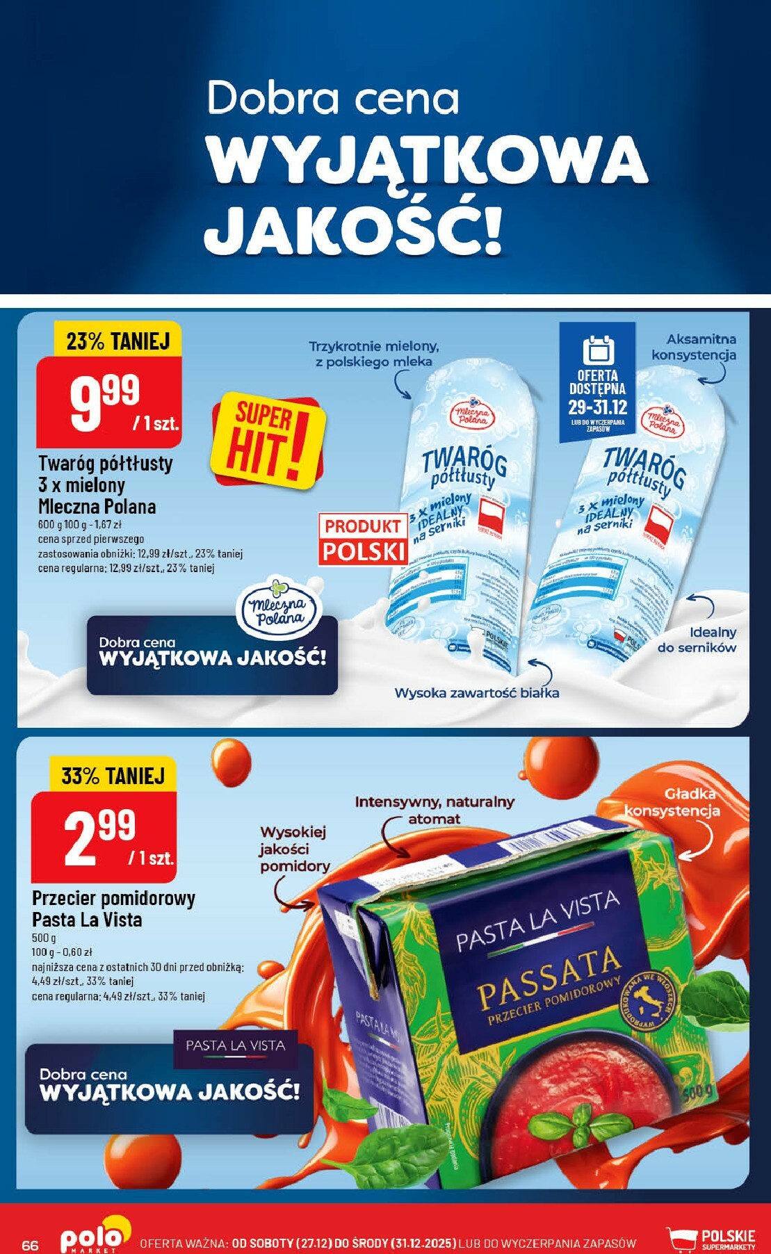 polomarket - Gazetka POLO market - ważna od 27.12. do 31.12. - page: 66
