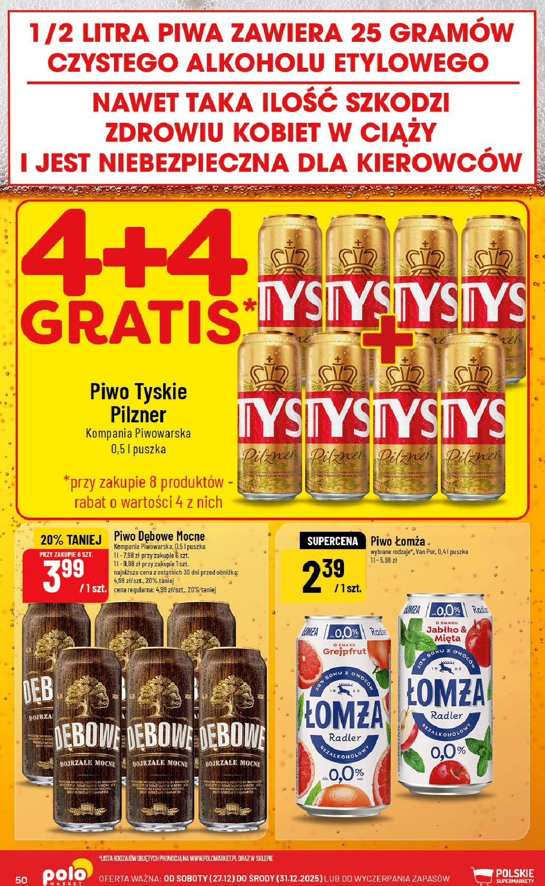 polomarket - Gazetka POLO market - ważna od 27.12. do 31.12. - page: 50