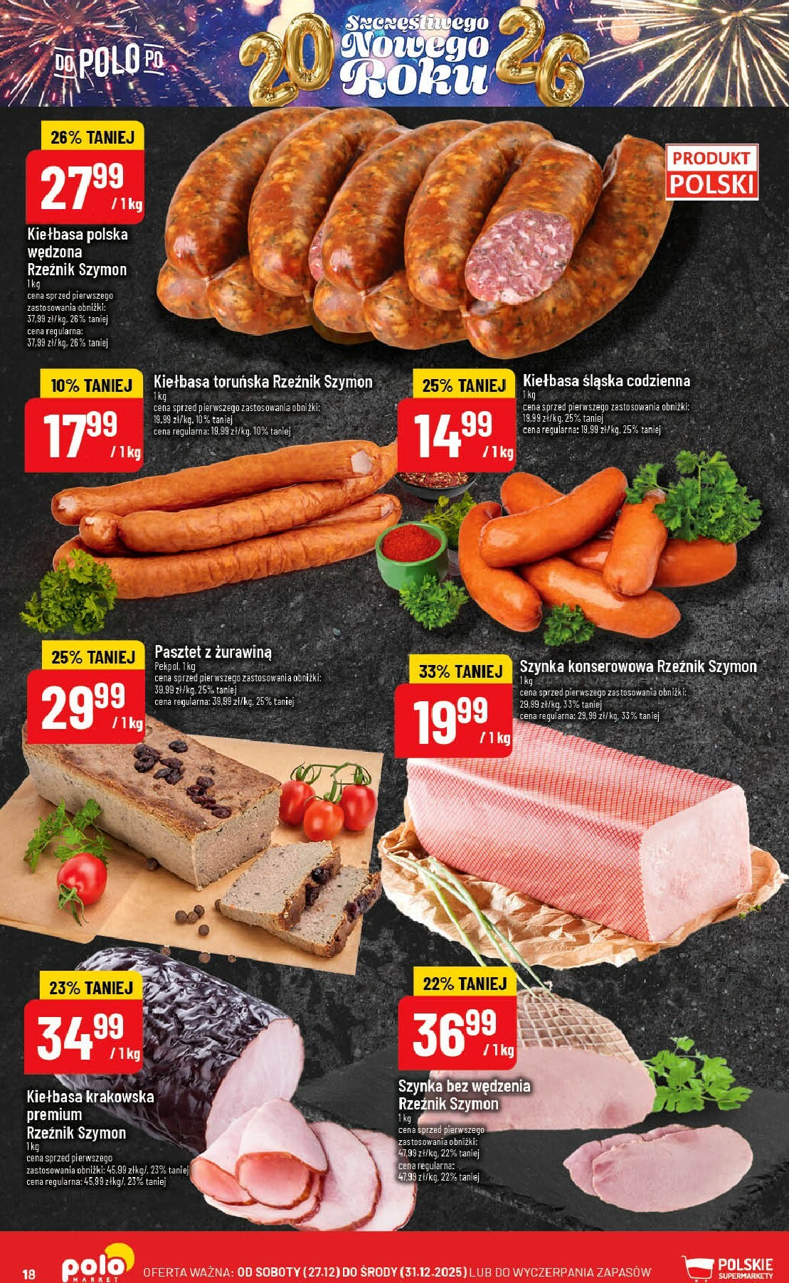 polomarket - Gazetka POLO market - ważna od 27.12. do 31.12. - page: 18