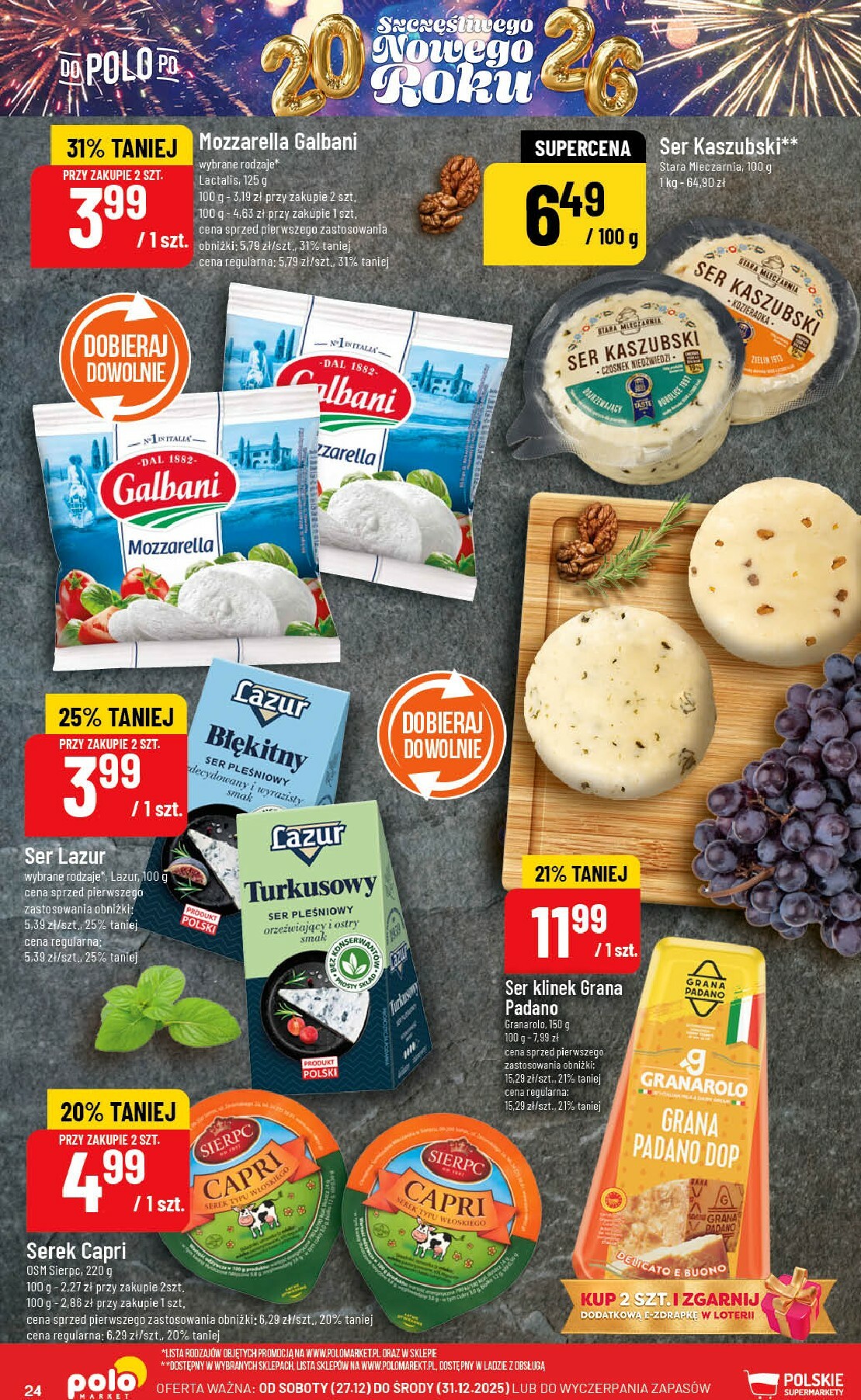 polomarket - Gazetka POLO market - ważna od 27.12. do 31.12. - page: 24