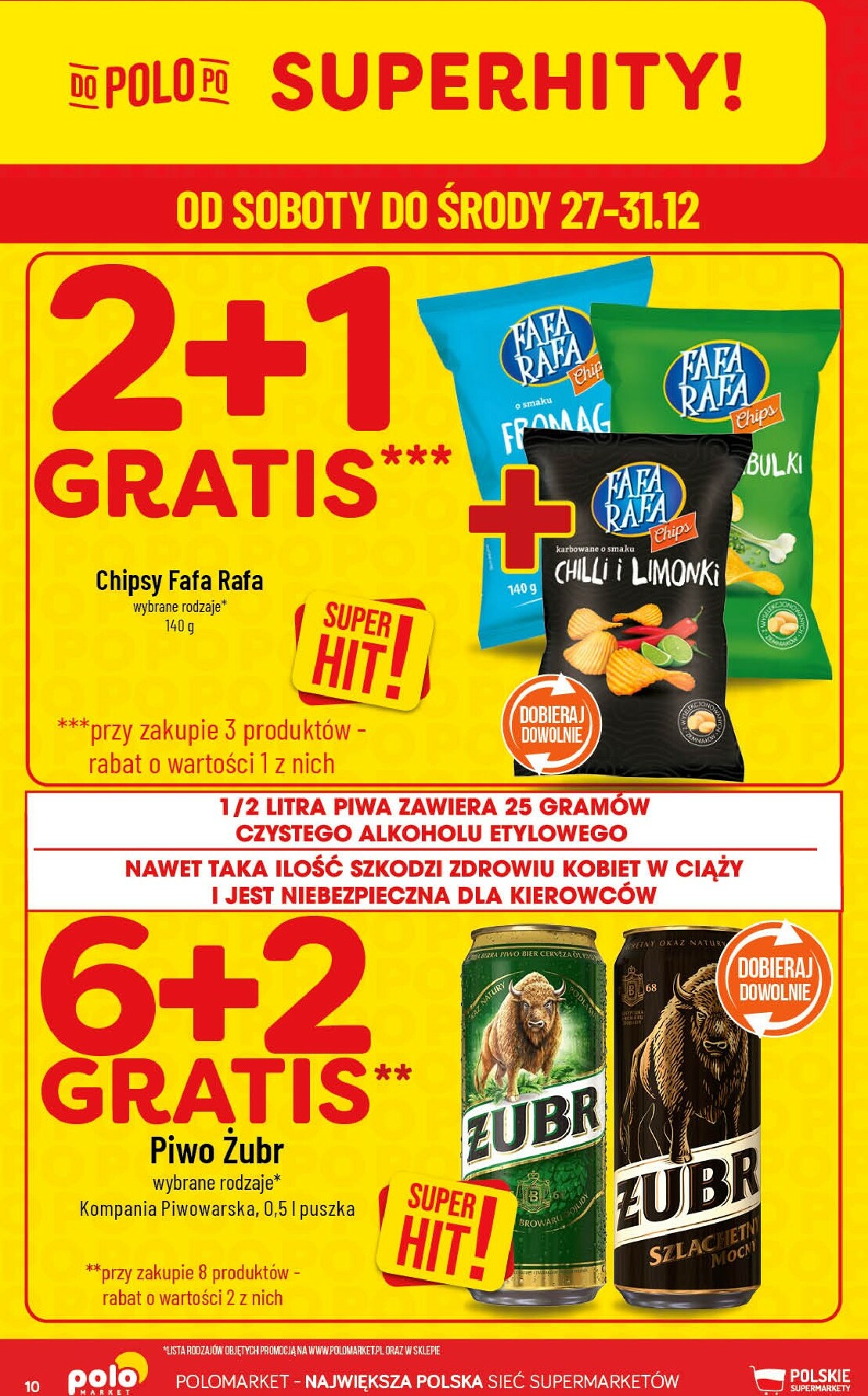 polomarket - Gazetka POLO market - ważna od 27.12. do 31.12. - page: 10