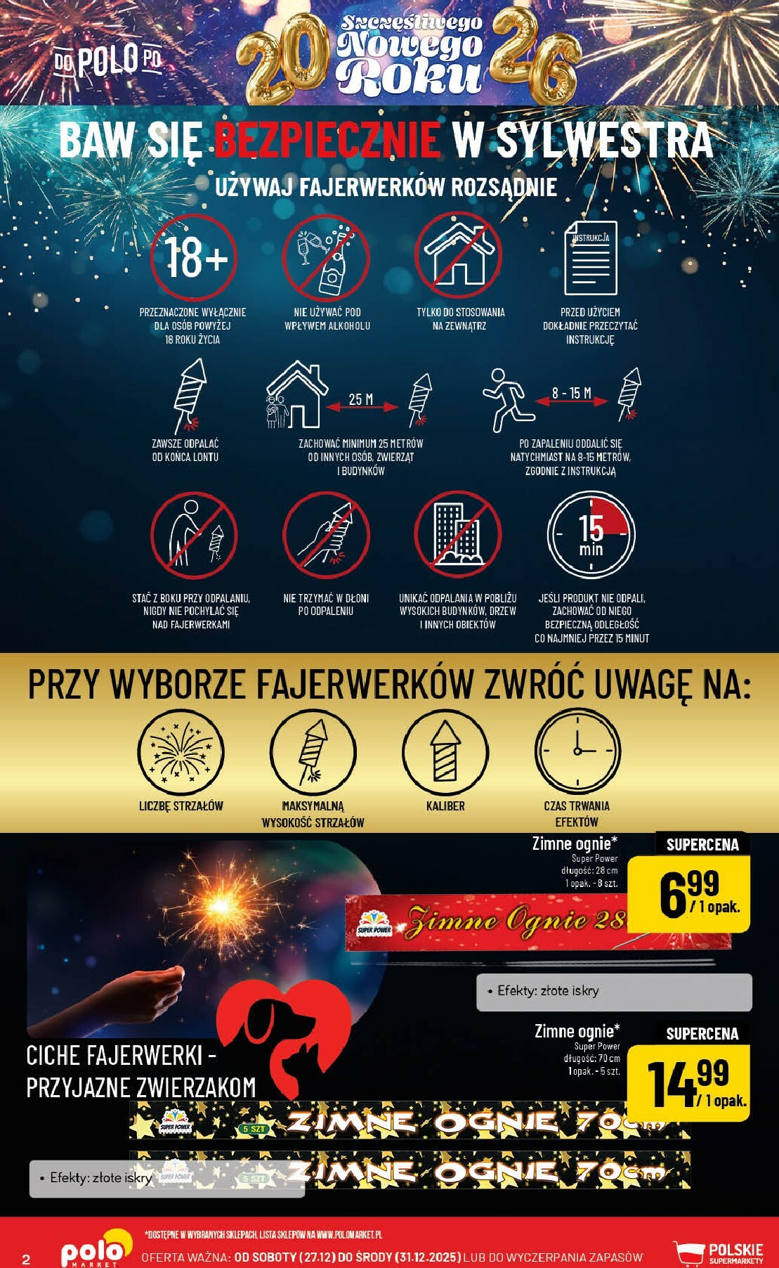 polomarket - Gazetka POLO market - ważna od 27.12. do 31.12. - page: 2
