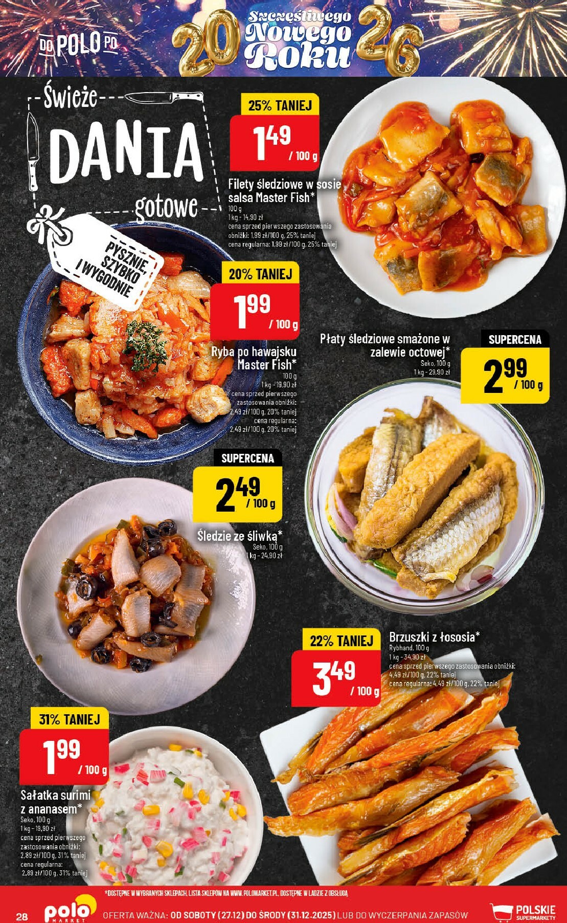 polomarket - Gazetka POLO market - ważna od 27.12. do 31.12. - page: 28