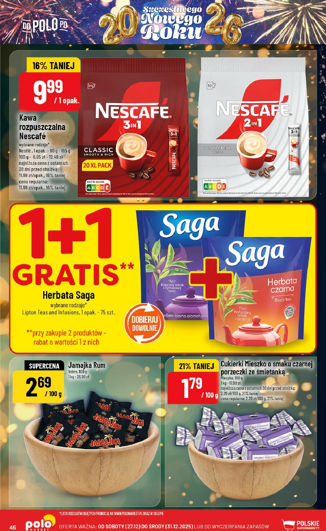polomarket - Gazetka POLO market - ważna od 27.12. do 31.12. - page: 46