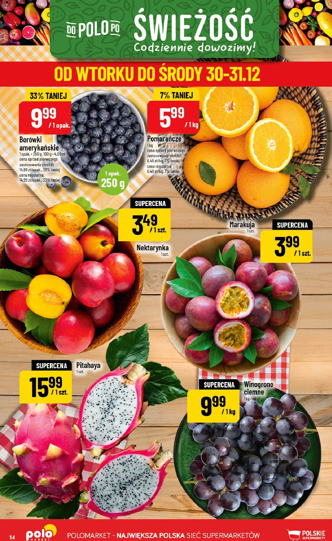 polomarket - Gazetka POLO market - ważna od 27.12. do 31.12. - page: 14
