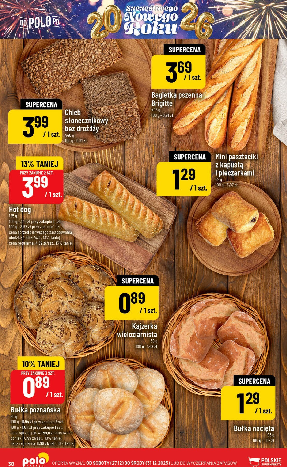 polomarket - Gazetka POLO market - ważna od 27.12. do 31.12. - page: 38