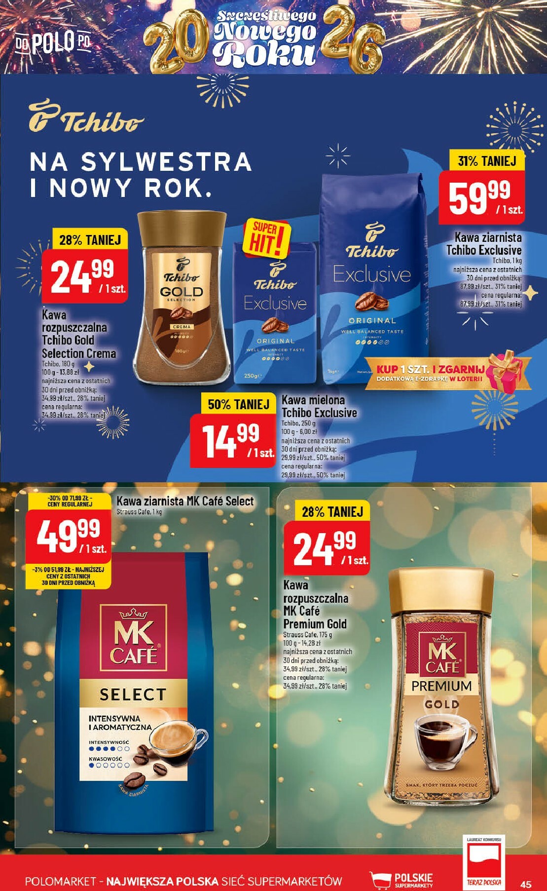 polomarket - Gazetka POLO market - ważna od 27.12. do 31.12. - page: 45
