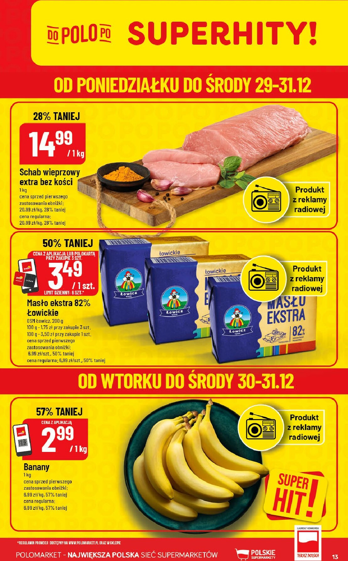 polomarket - Gazetka POLO market - ważna od 27.12. do 31.12. - page: 13