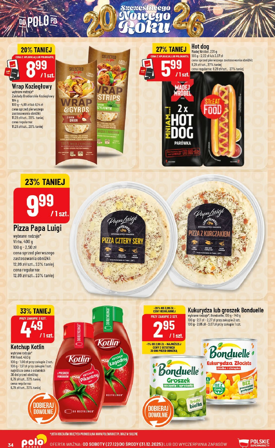 polomarket - Gazetka POLO market - ważna od 27.12. do 31.12. - page: 34