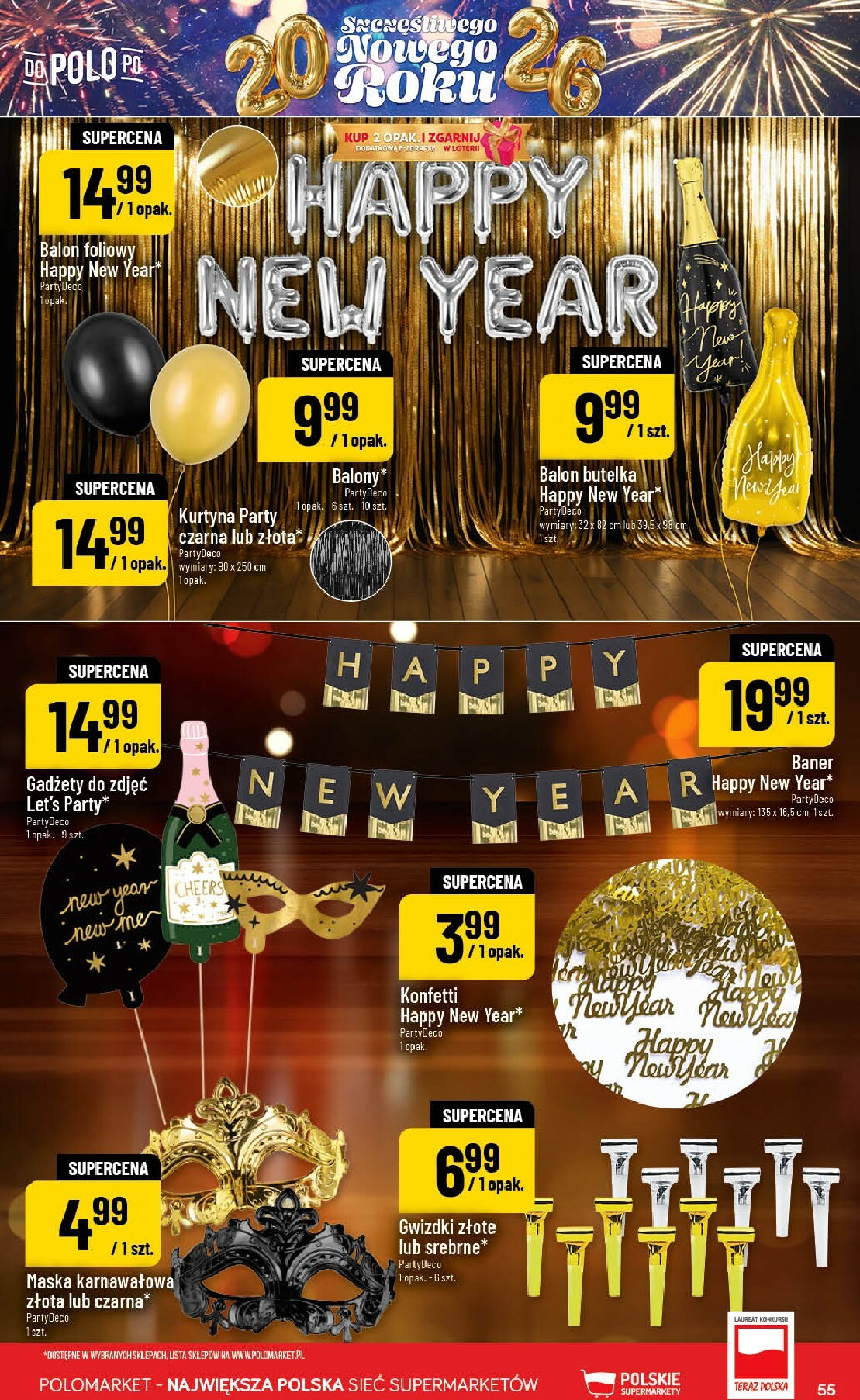 polomarket - Gazetka POLO market - ważna od 27.12. do 31.12. - page: 55