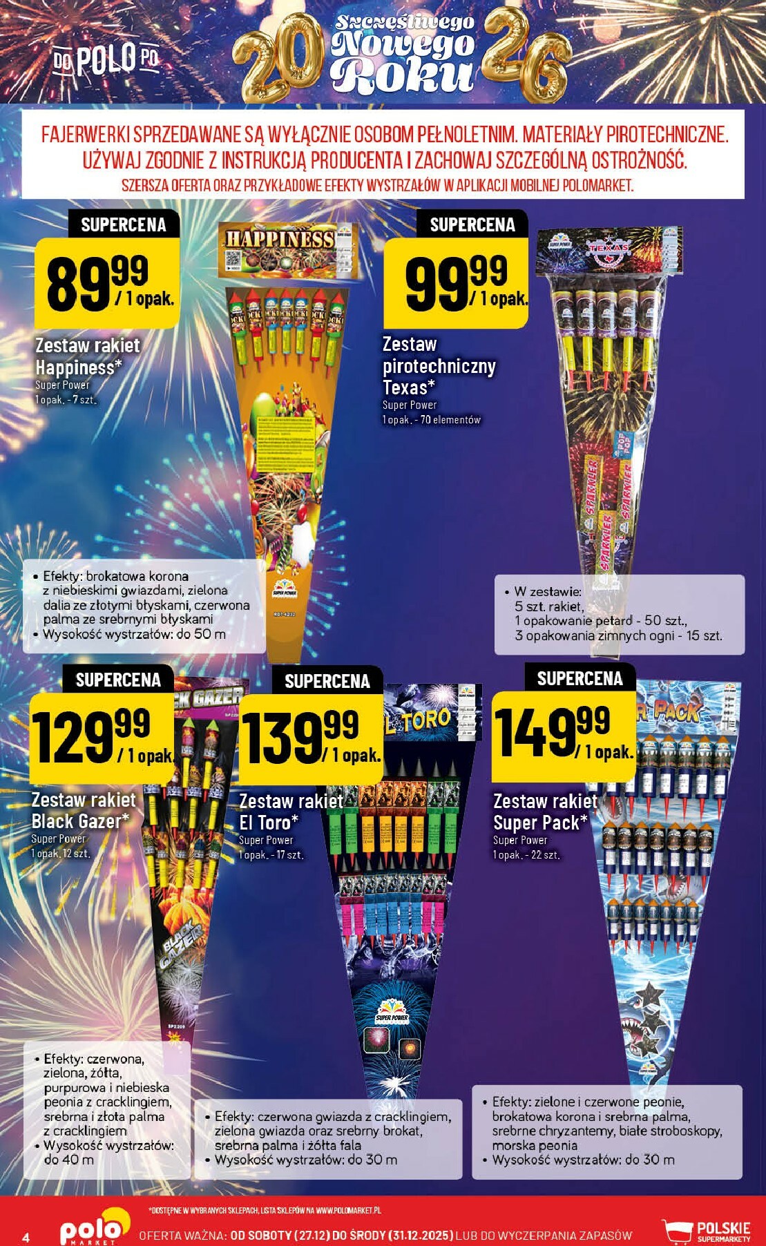 polomarket - Gazetka POLO market - ważna od 27.12. do 31.12. - page: 4