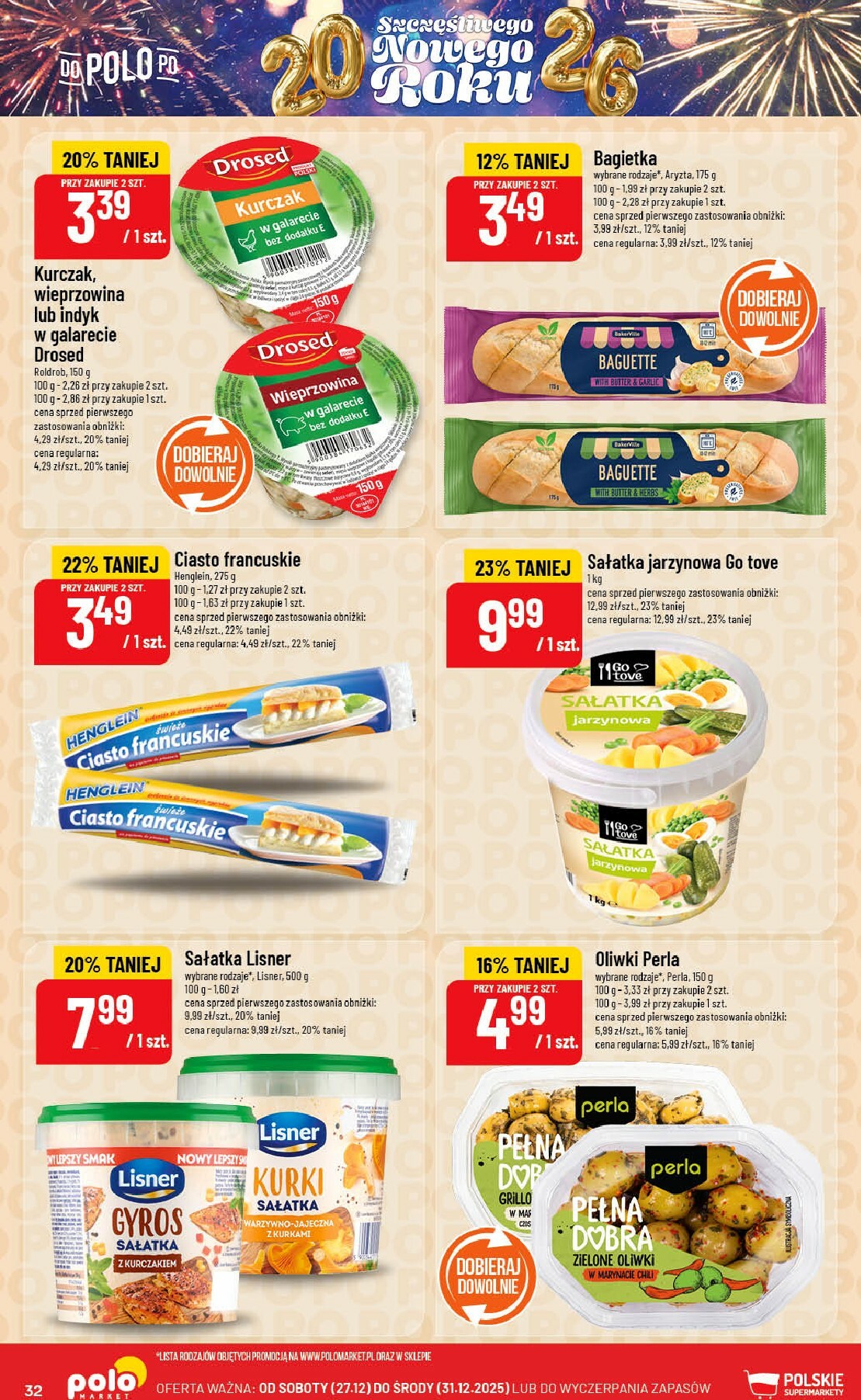 polomarket - Gazetka POLO market - ważna od 27.12. do 31.12. - page: 32