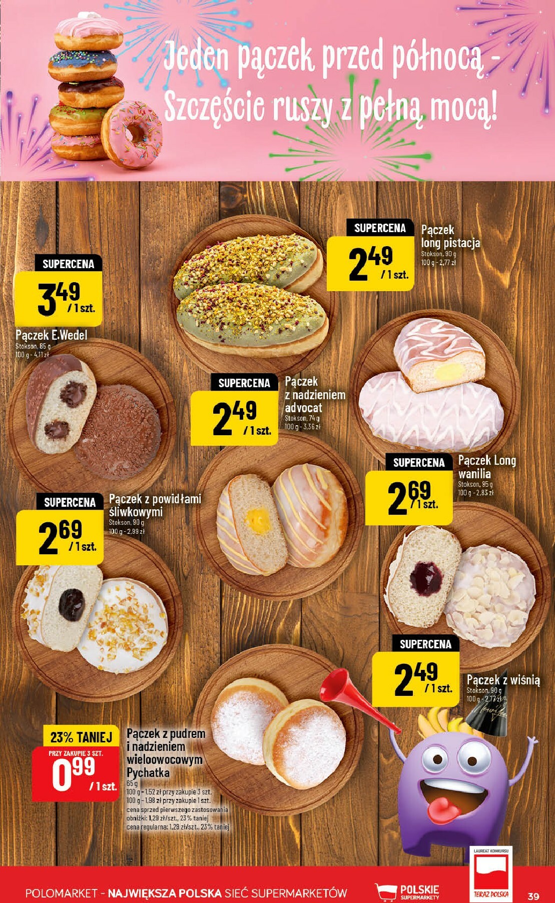 polomarket - Gazetka POLO market - ważna od 27.12. do 31.12. - page: 39