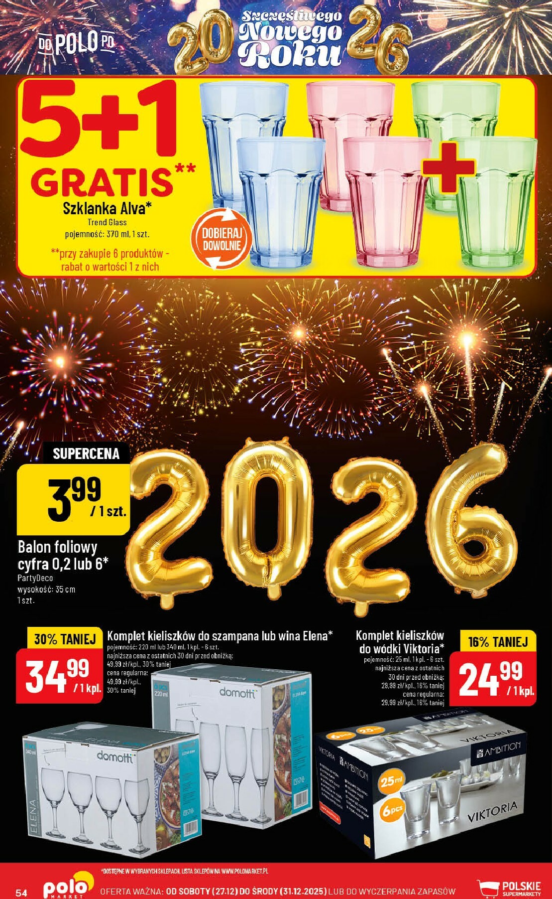 polomarket - Gazetka POLO market - ważna od 27.12. do 31.12. - page: 54