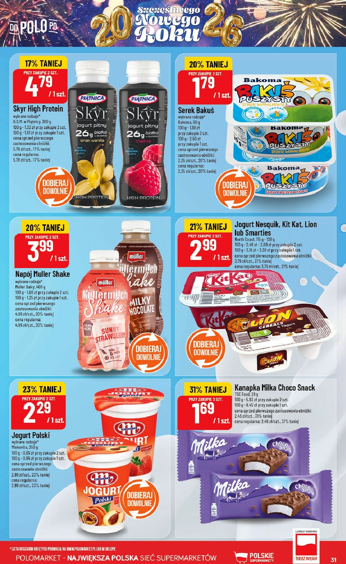 polomarket - Gazetka POLO market - ważna od 27.12. do 31.12. - page: 31