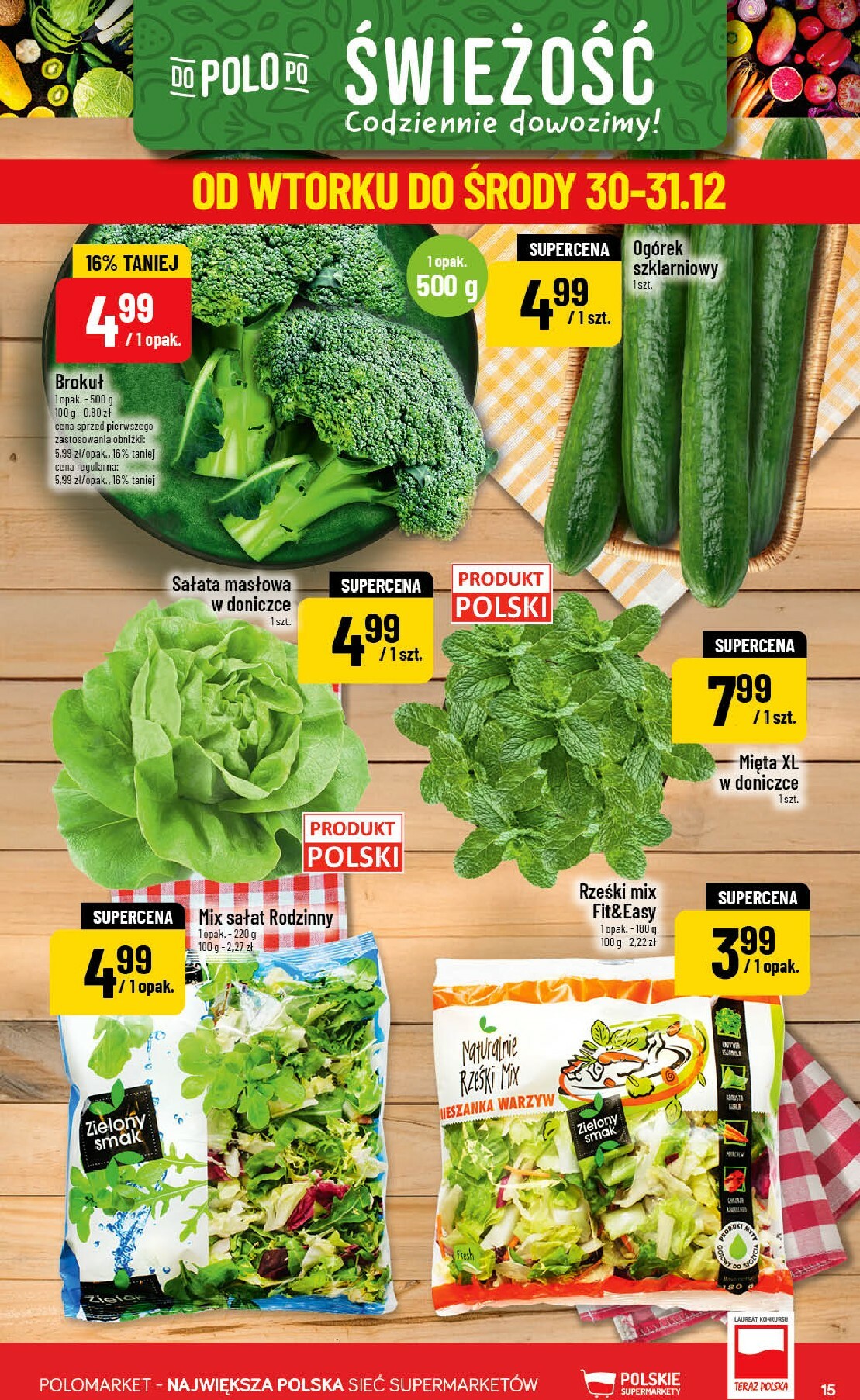 polomarket - Gazetka POLO market - ważna od 27.12. do 31.12. - page: 15
