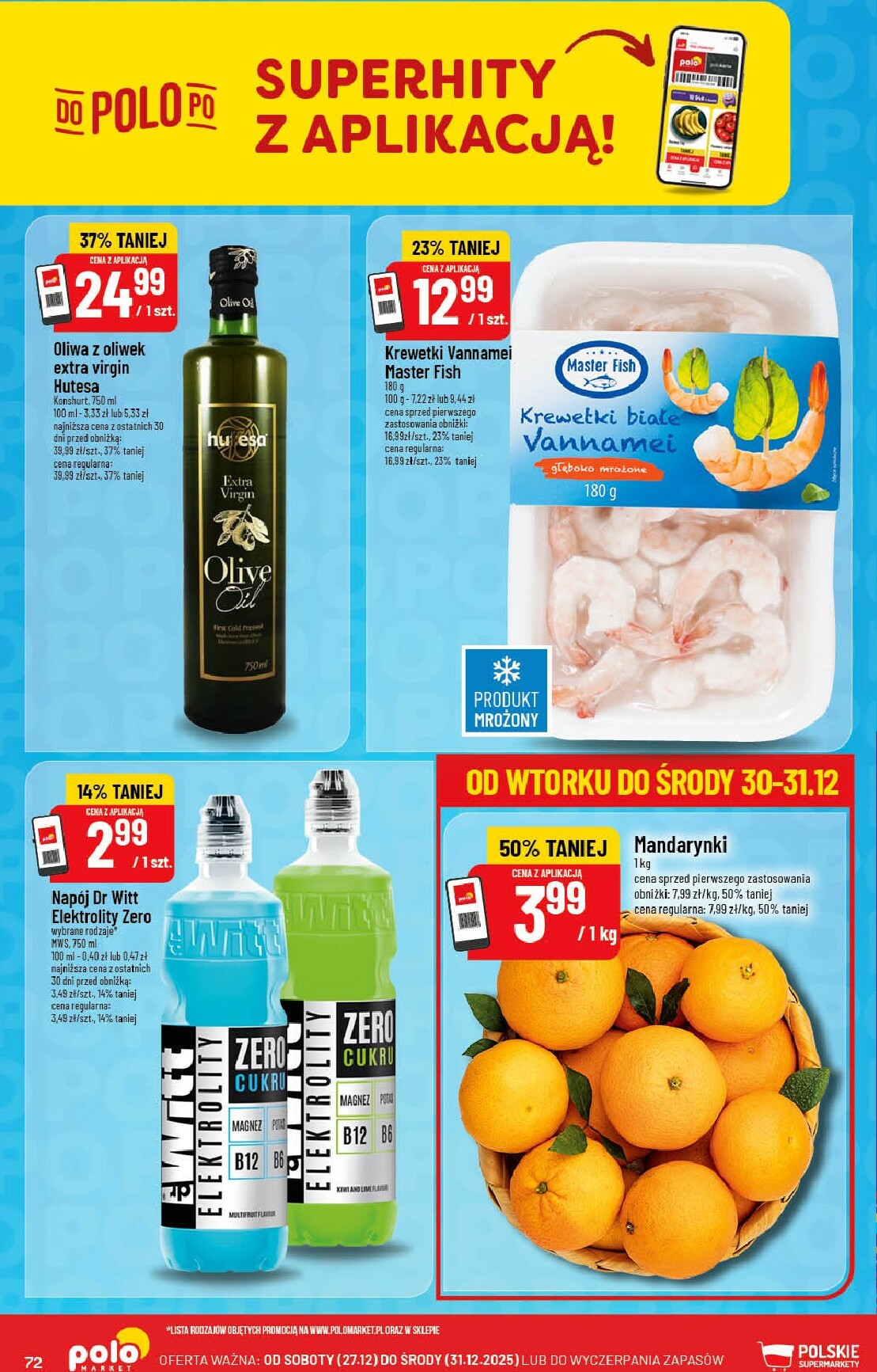 polomarket - Gazetka POLO market - ważna od 27.12. do 31.12. - page: 72