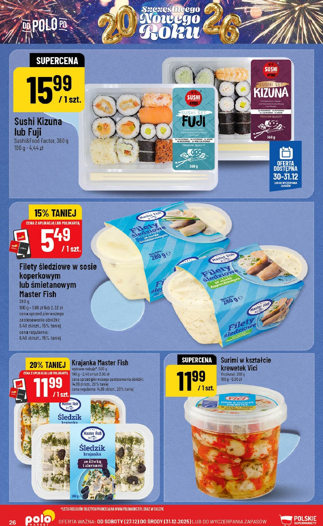 polomarket - Gazetka POLO market - ważna od 27.12. do 31.12. - page: 26