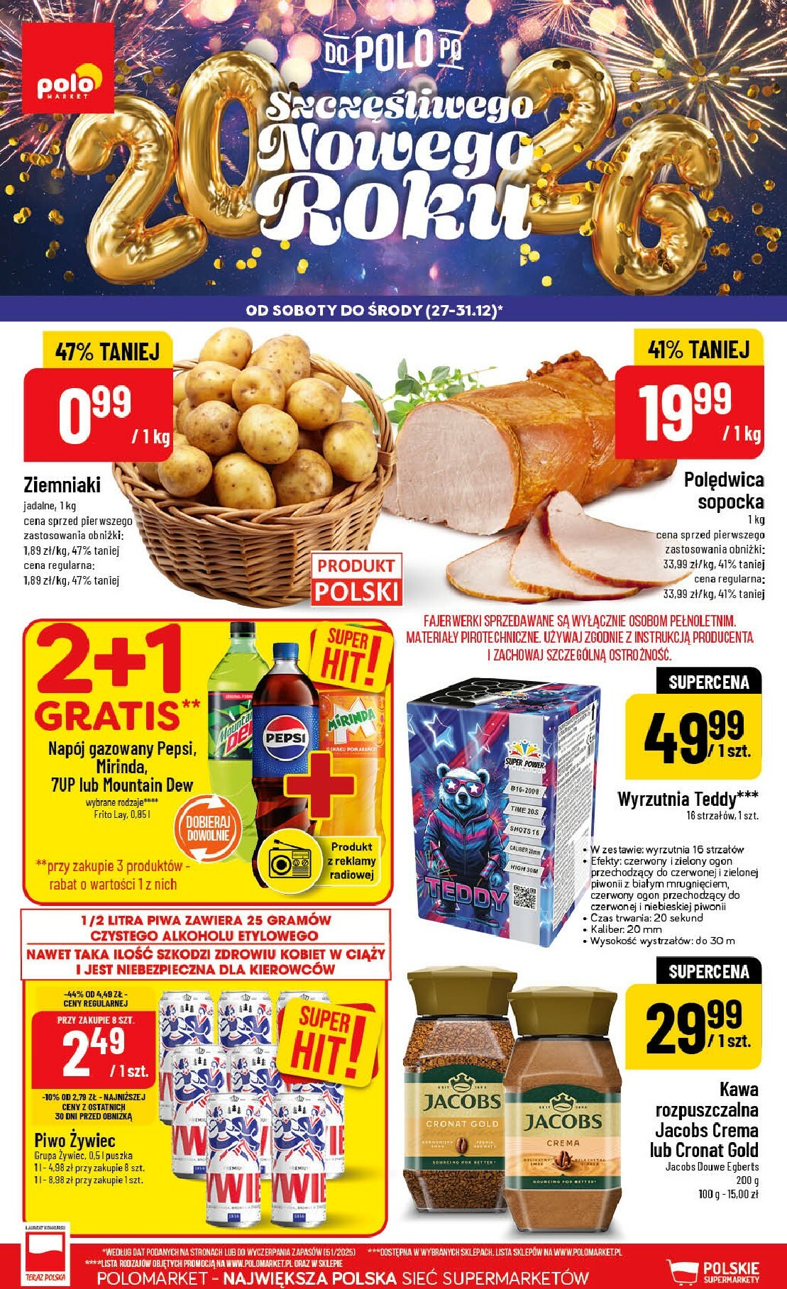polomarket - Gazetka POLO market - ważna od 27.12. do 31.12.