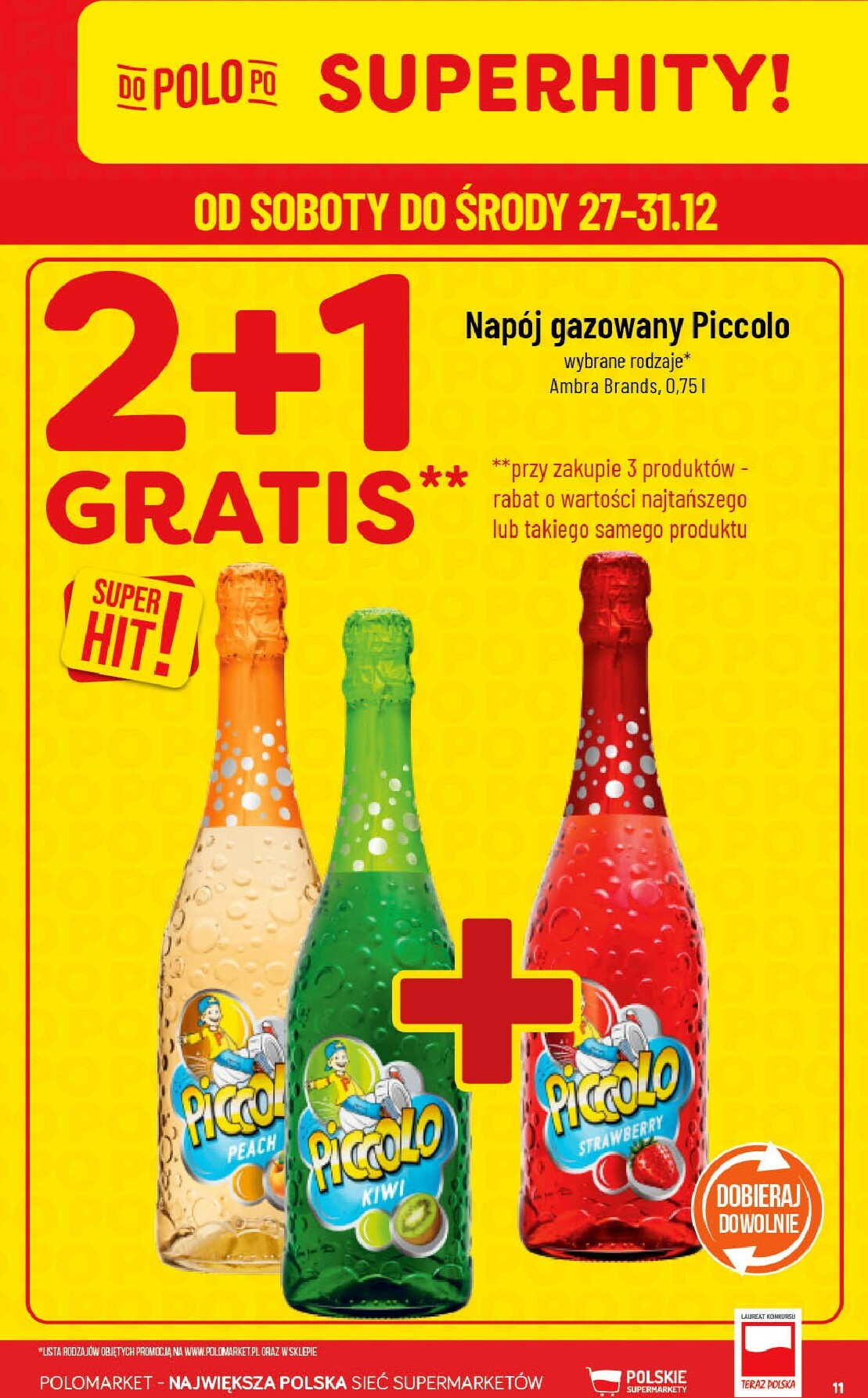 polomarket - Gazetka POLO market - ważna od 27.12. do 31.12. - page: 11