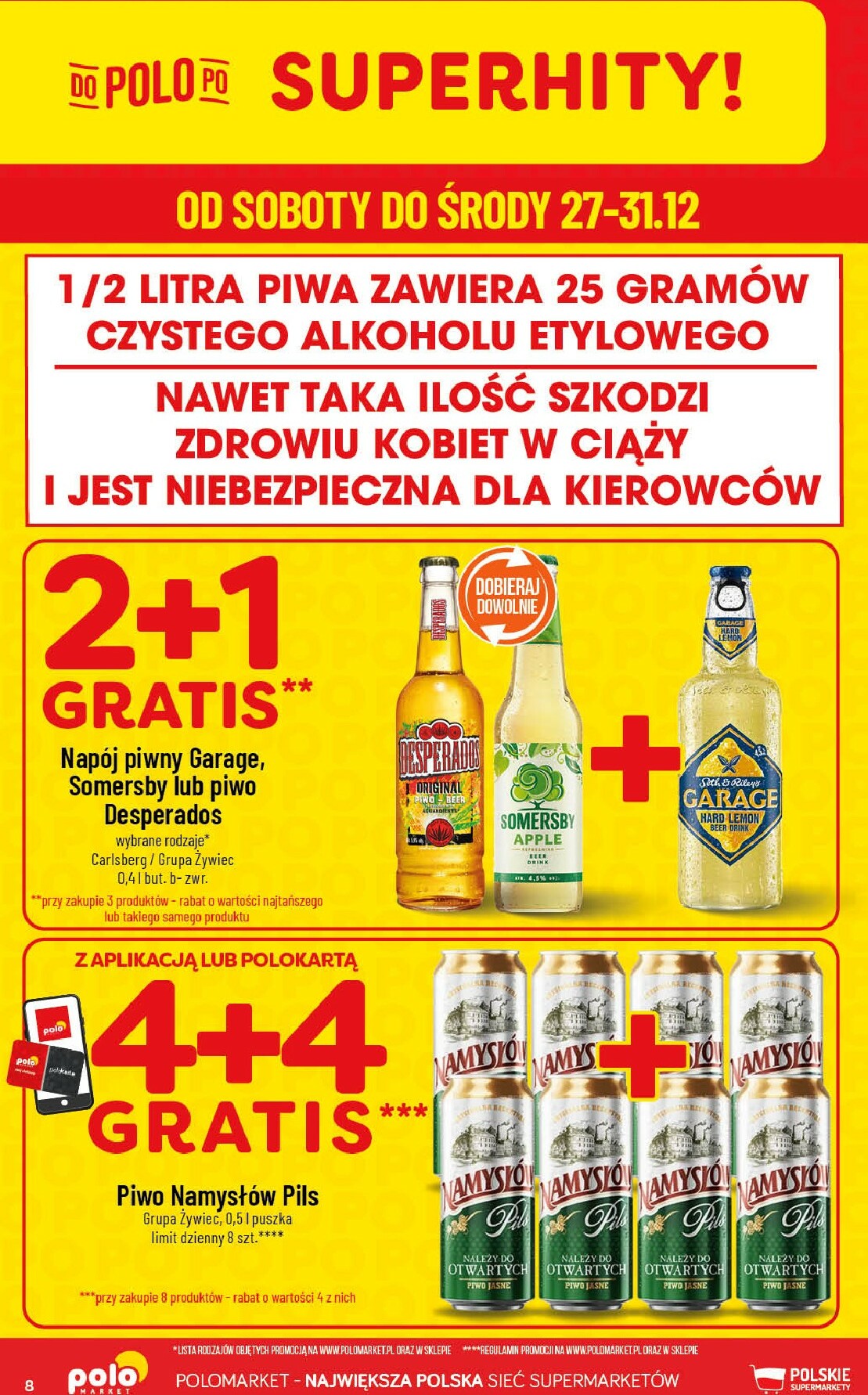 polomarket - Gazetka POLO market - ważna od 27.12. do 31.12. - page: 8