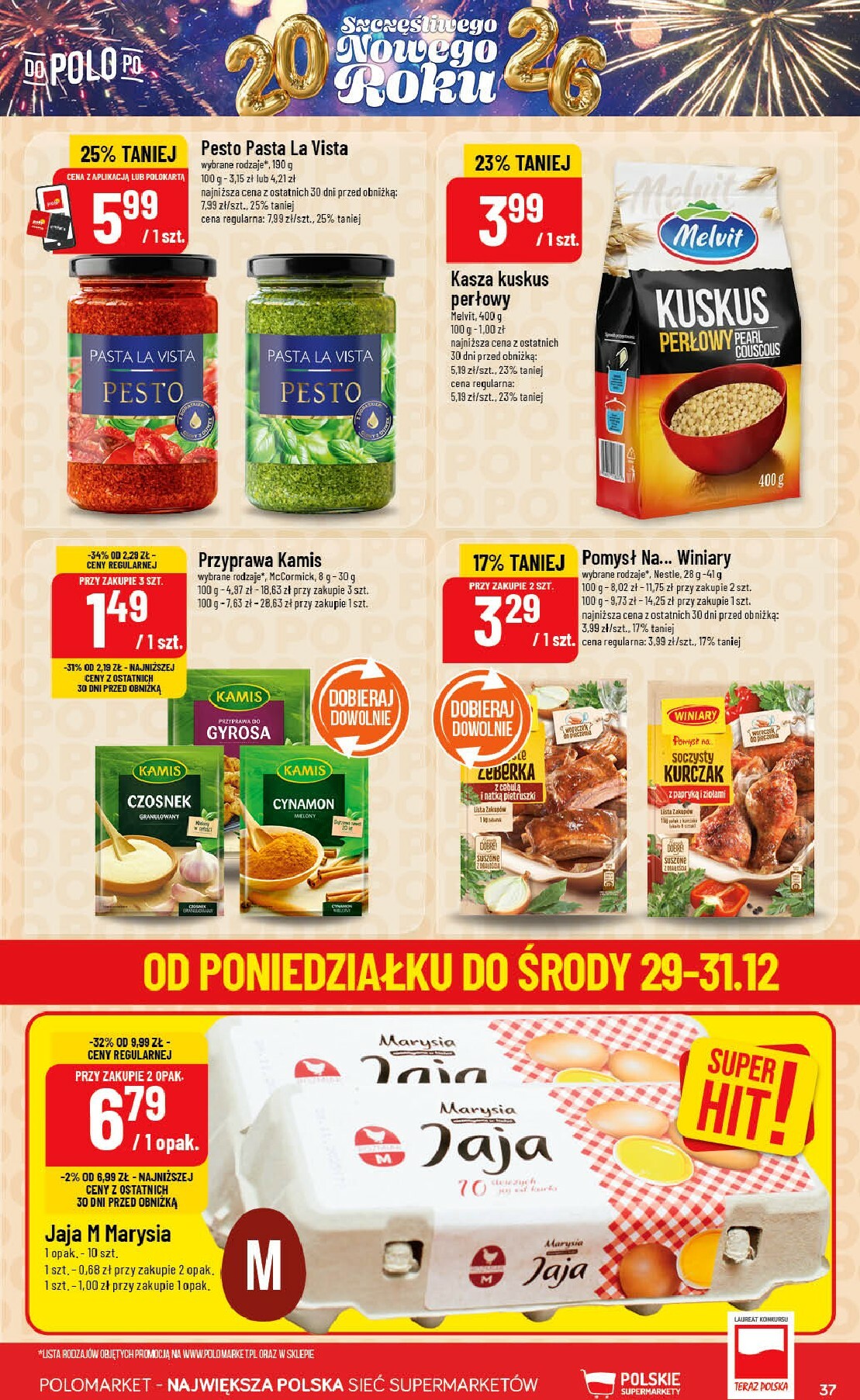 polomarket - Gazetka POLO market - ważna od 27.12. do 31.12. - page: 37