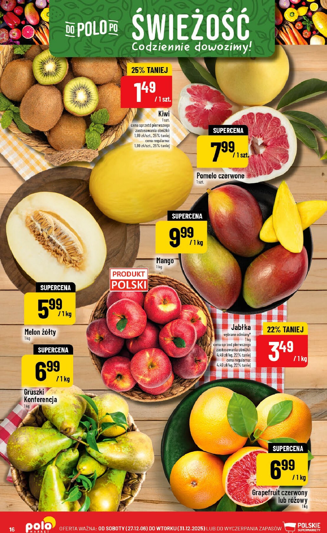 polomarket - Gazetka POLO market - ważna od 27.12. do 31.12. - page: 16