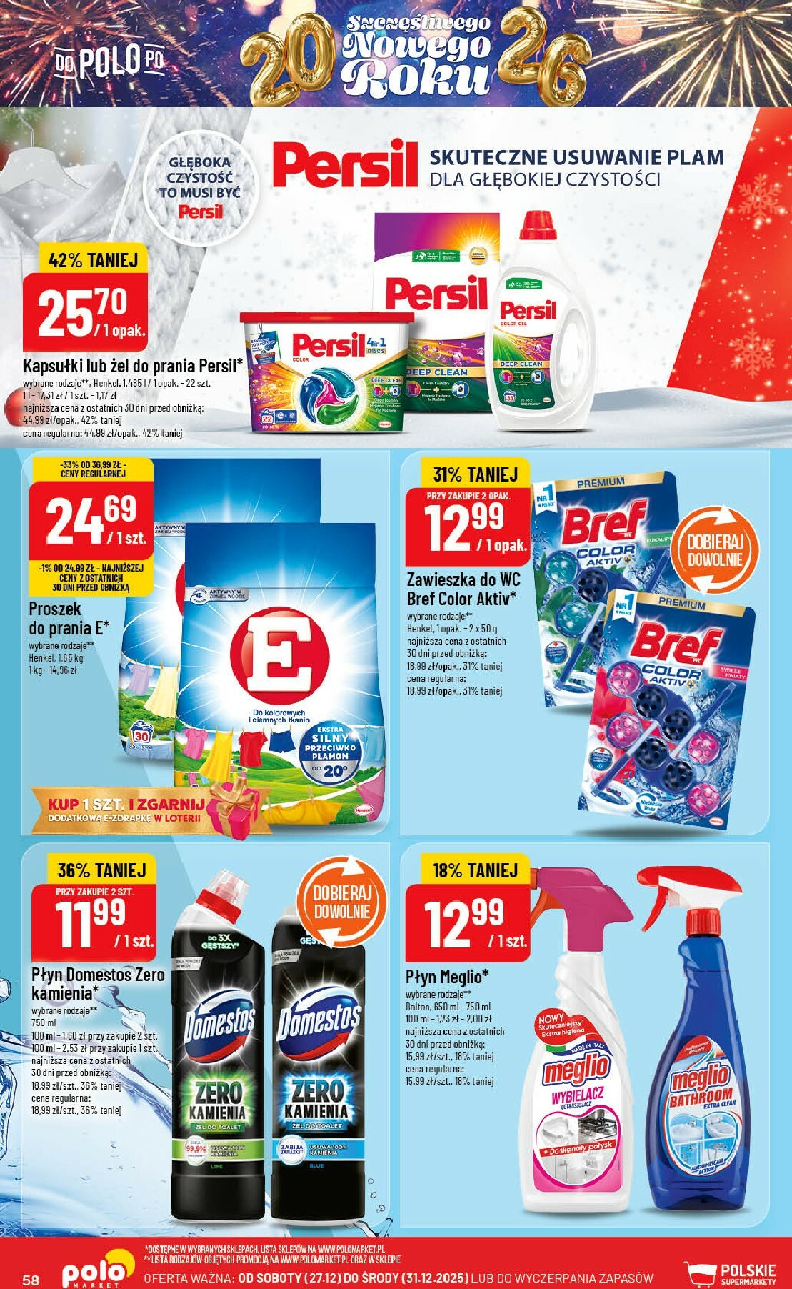 polomarket - Gazetka POLO market - ważna od 27.12. do 31.12. - page: 58