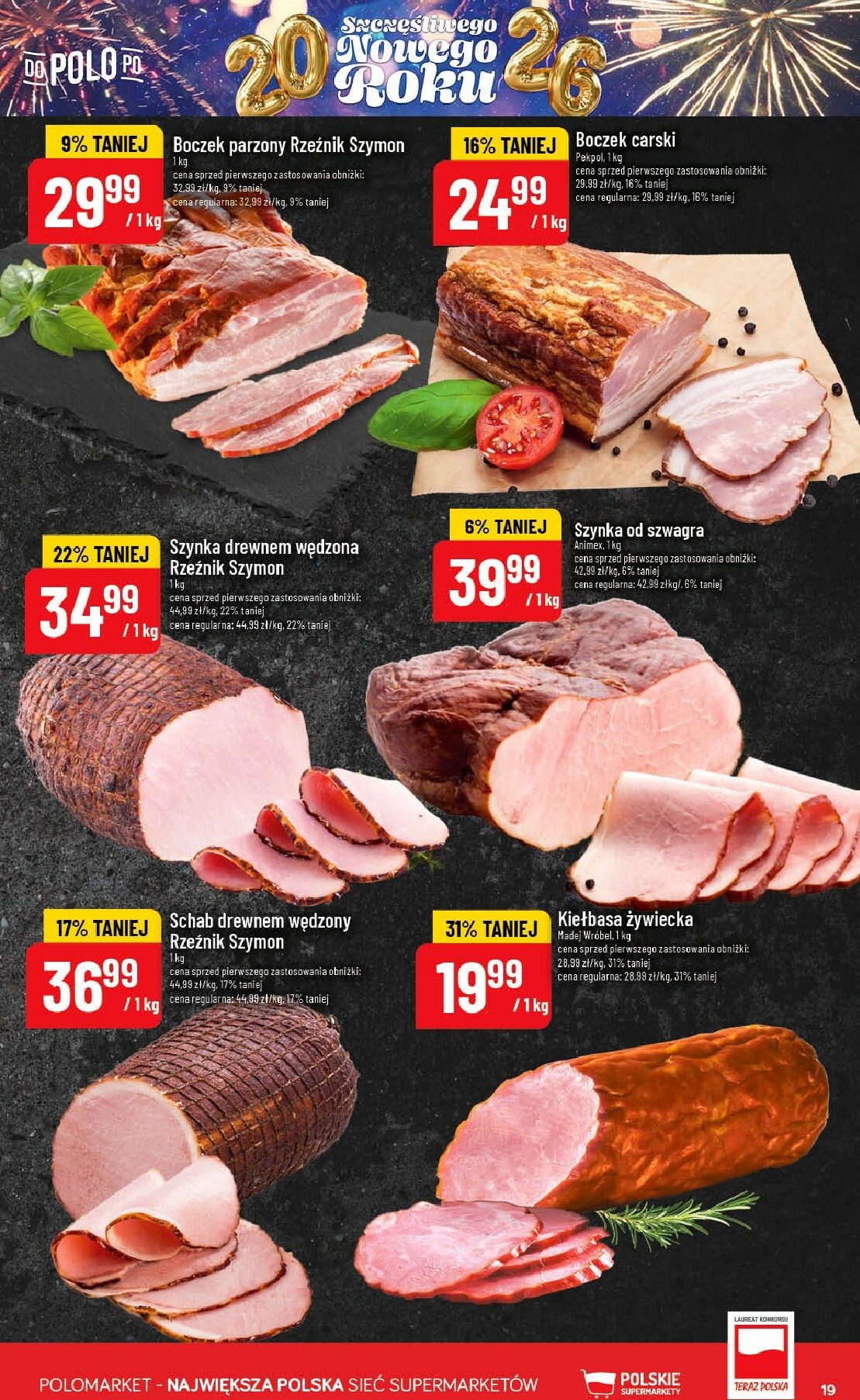 polomarket - Gazetka POLO market - ważna od 27.12. do 31.12. - page: 19