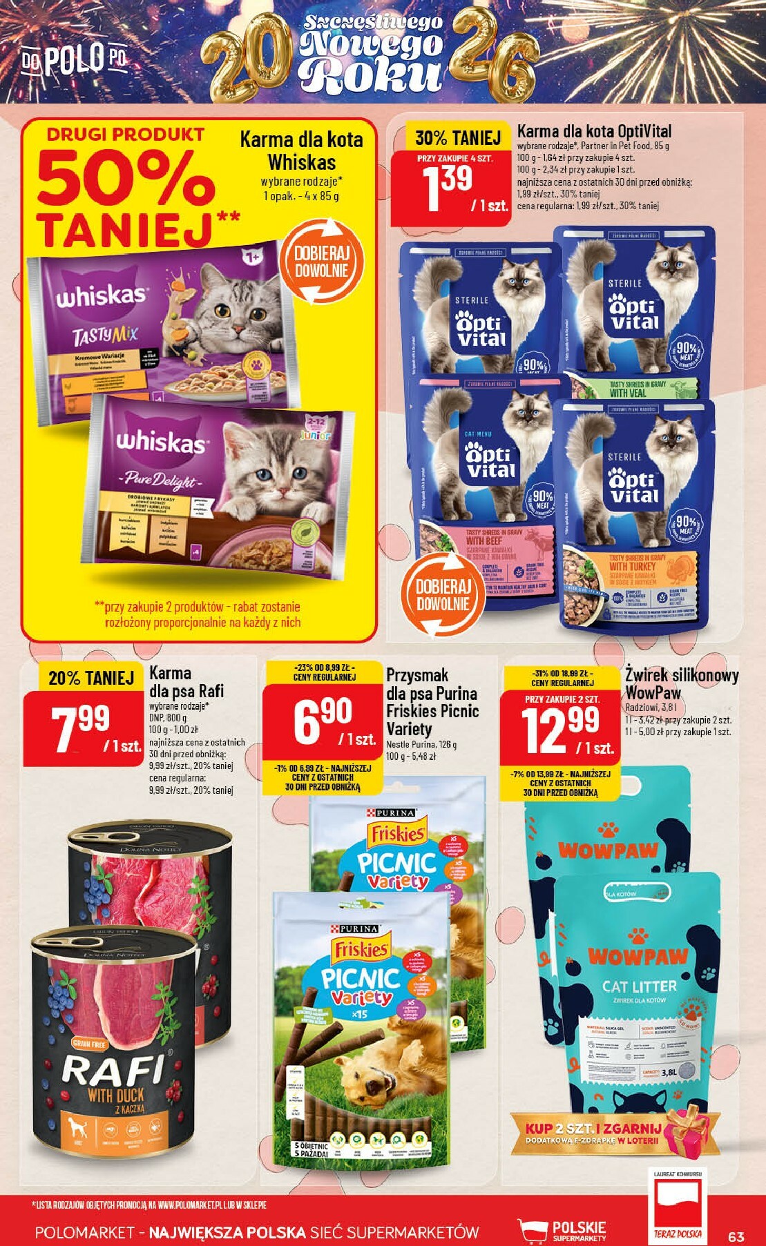 polomarket - Gazetka POLO market - ważna od 27.12. do 31.12. - page: 63