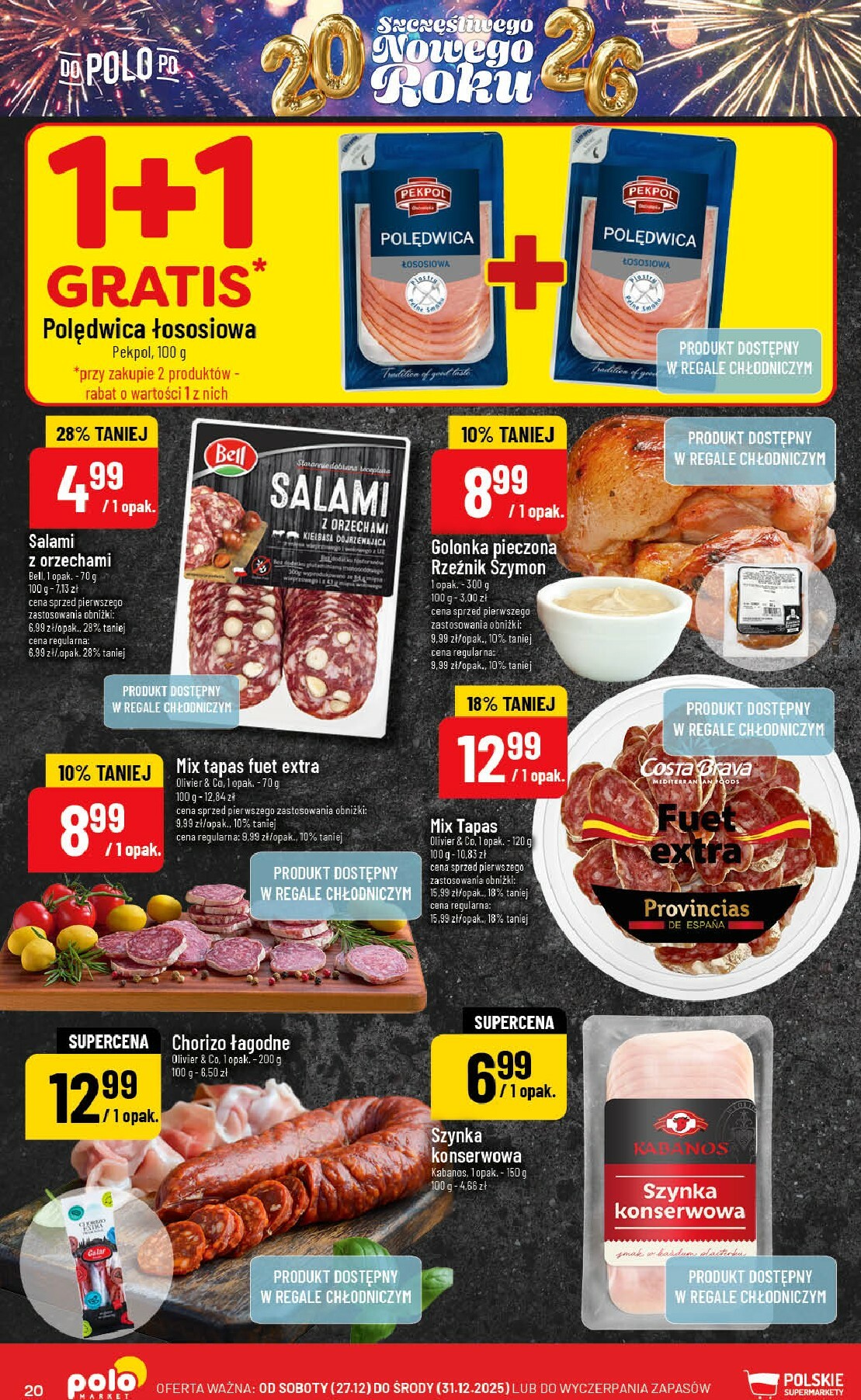 polomarket - Gazetka POLO market - ważna od 27.12. do 31.12. - page: 20