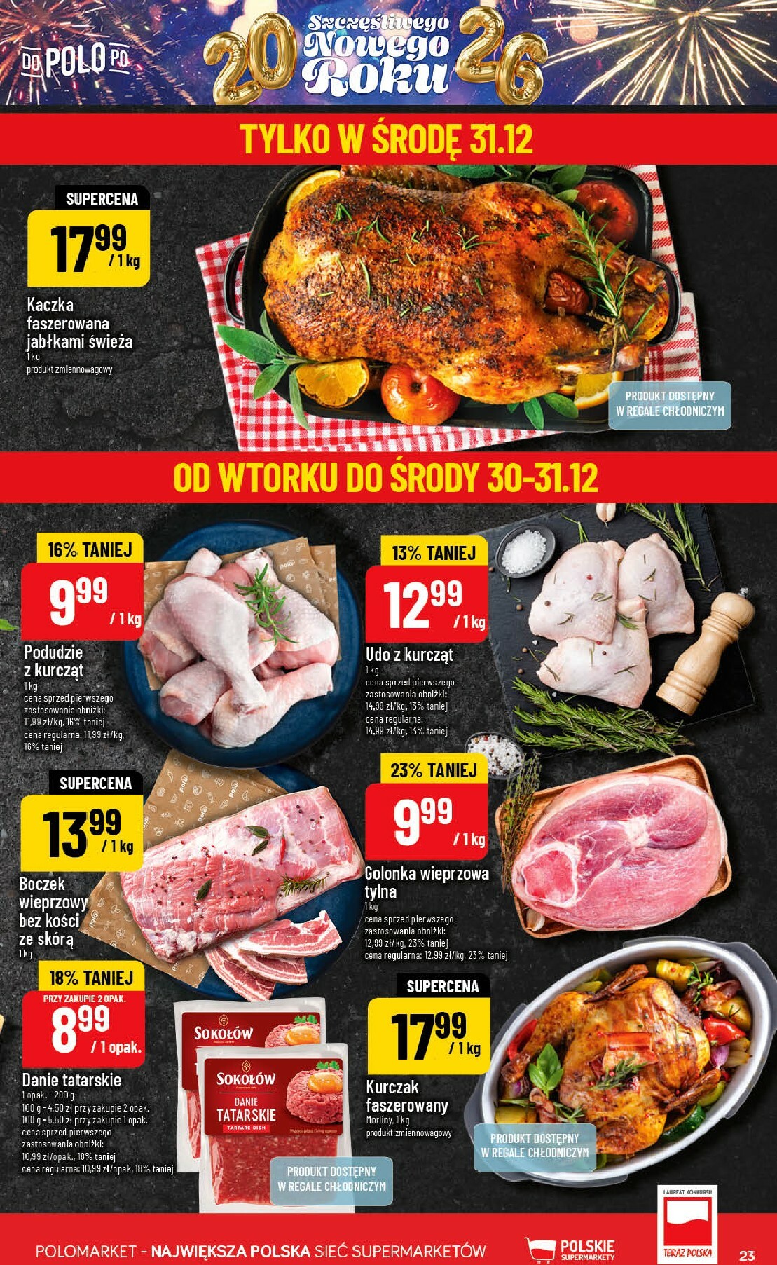 polomarket - Gazetka POLO market - ważna od 27.12. do 31.12. - page: 23