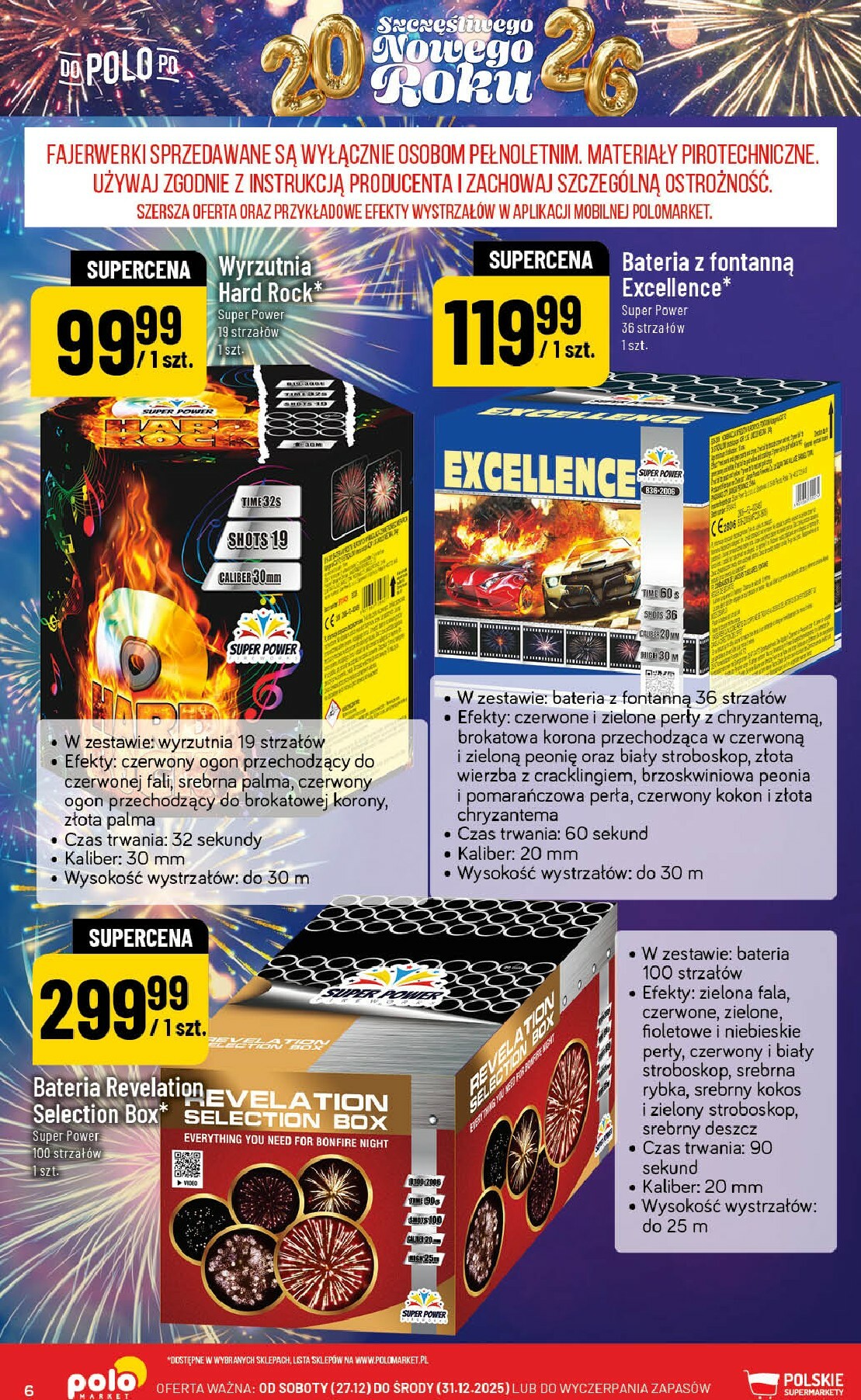 polomarket - Gazetka POLO market - ważna od 27.12. do 31.12. - page: 6