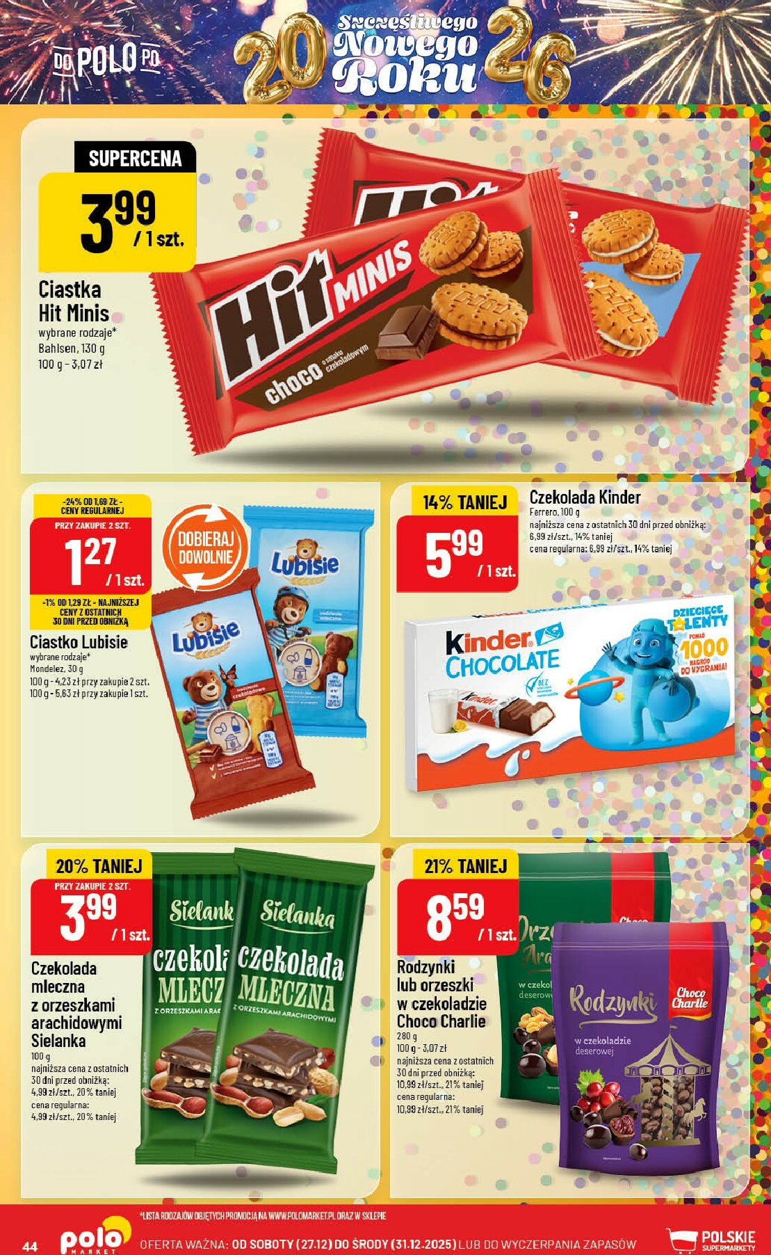 polomarket - Gazetka POLO market - ważna od 27.12. do 31.12. - page: 44