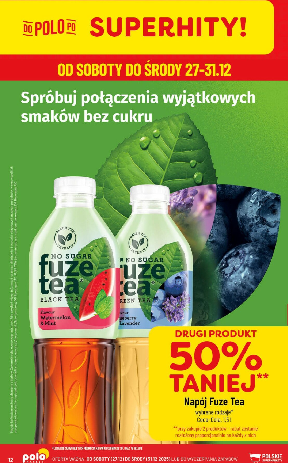 polomarket - Gazetka POLO market - ważna od 27.12. do 31.12. - page: 12