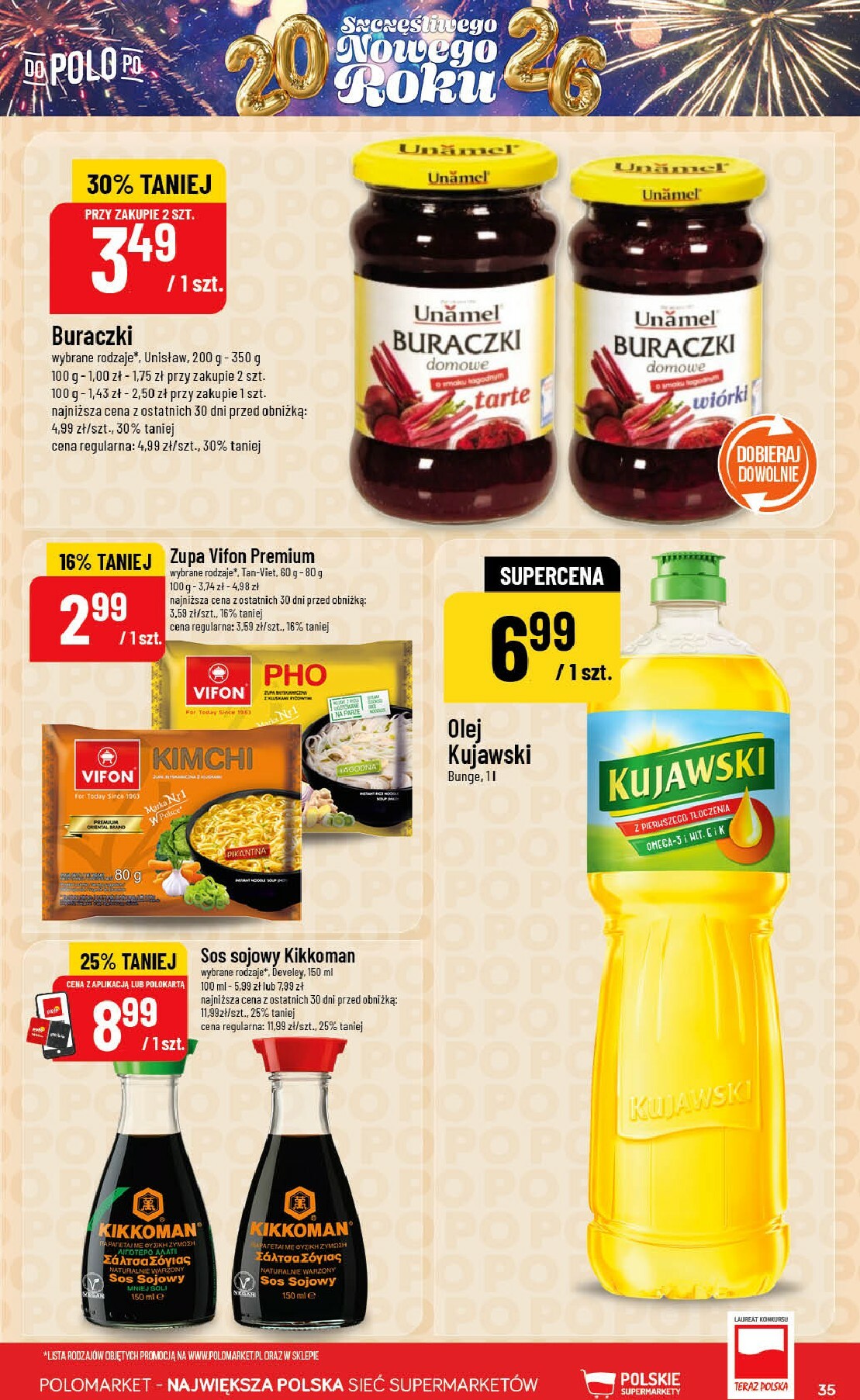 polomarket - Gazetka POLO market - ważna od 27.12. do 31.12. - page: 35