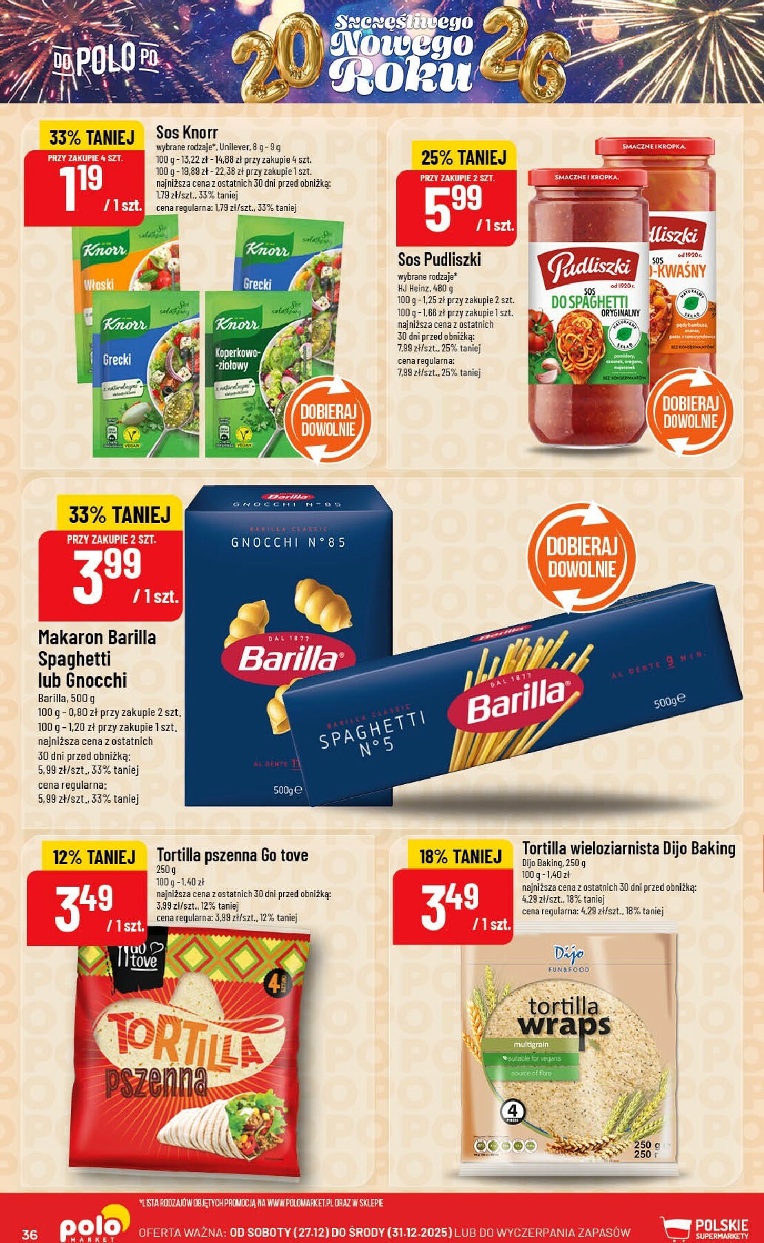 polomarket - Gazetka POLO market - ważna od 27.12. do 31.12. - page: 36