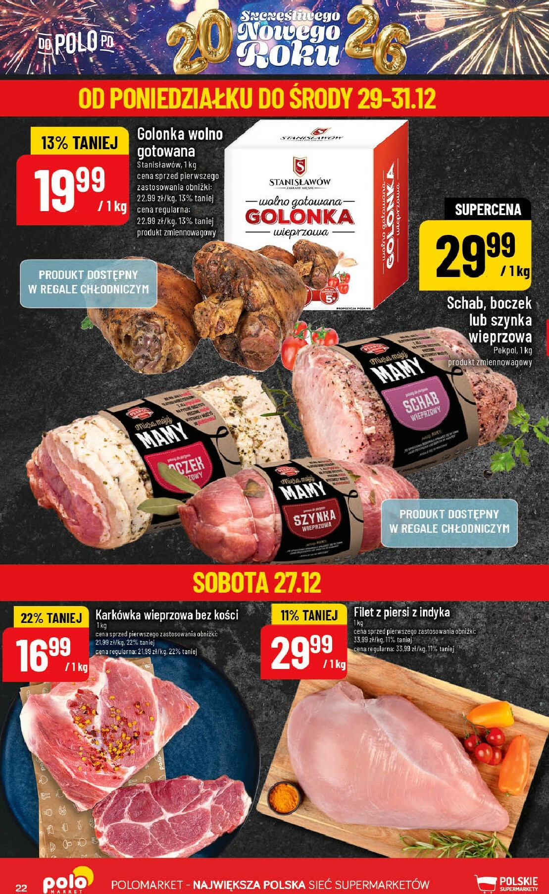 polomarket - Gazetka POLO market - ważna od 27.12. do 31.12. - page: 22