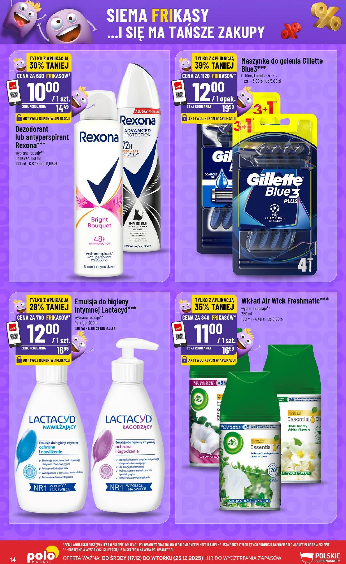 polomarket - Gazetka POLO market - Katalog Frikasy - ważna od 27.12. do 31.12. - page: 14