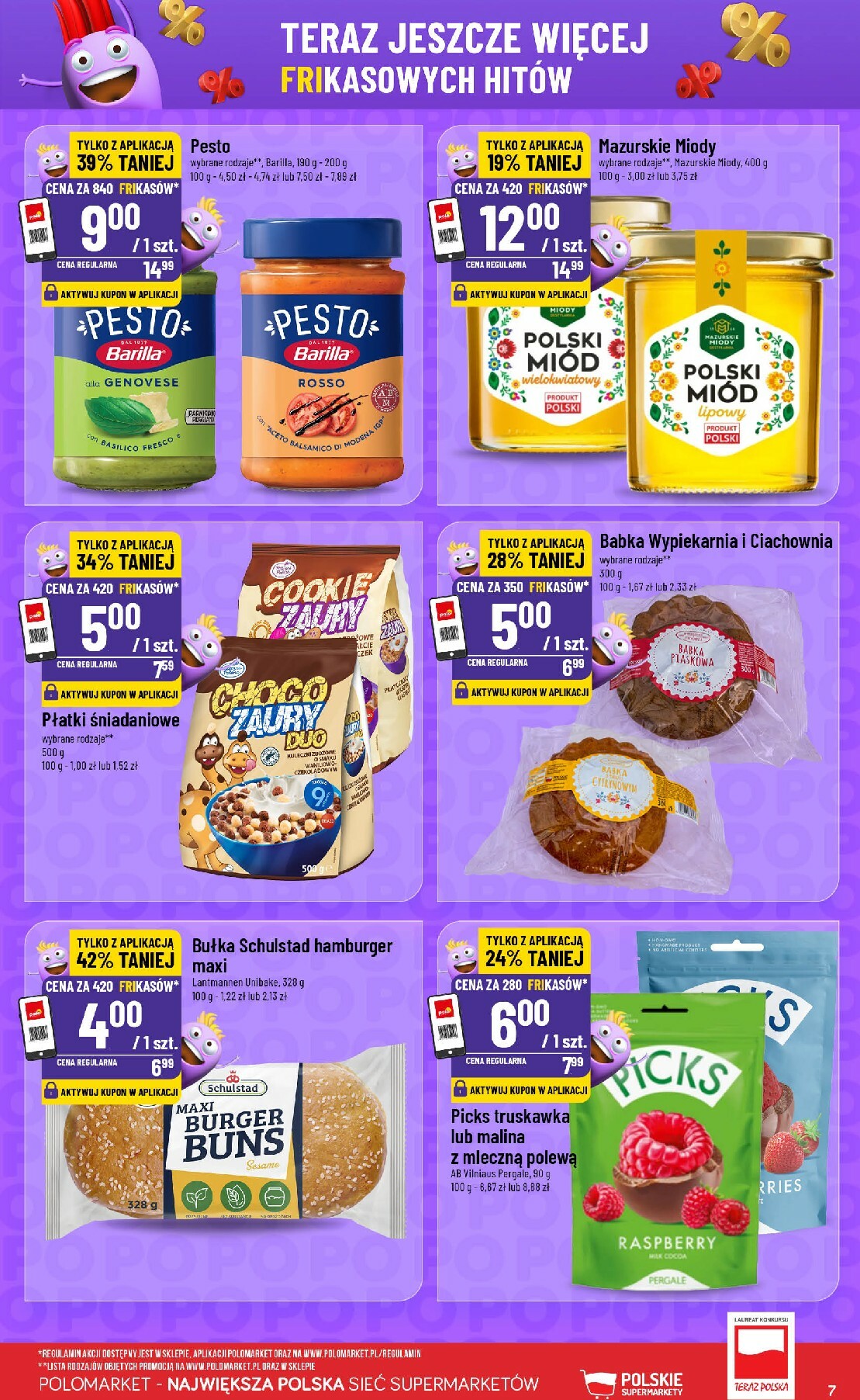 polomarket - Gazetka POLO market - Katalog Frikasy - ważna od 27.12. do 31.12. - page: 7